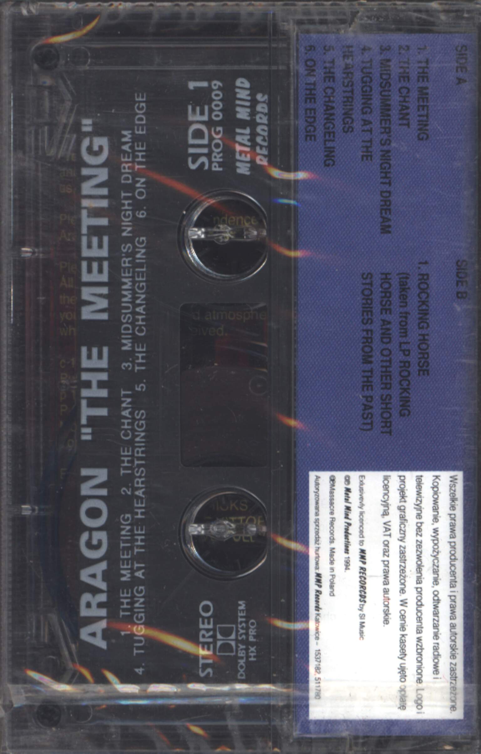 Aragon: The Meeting, 1×Tape