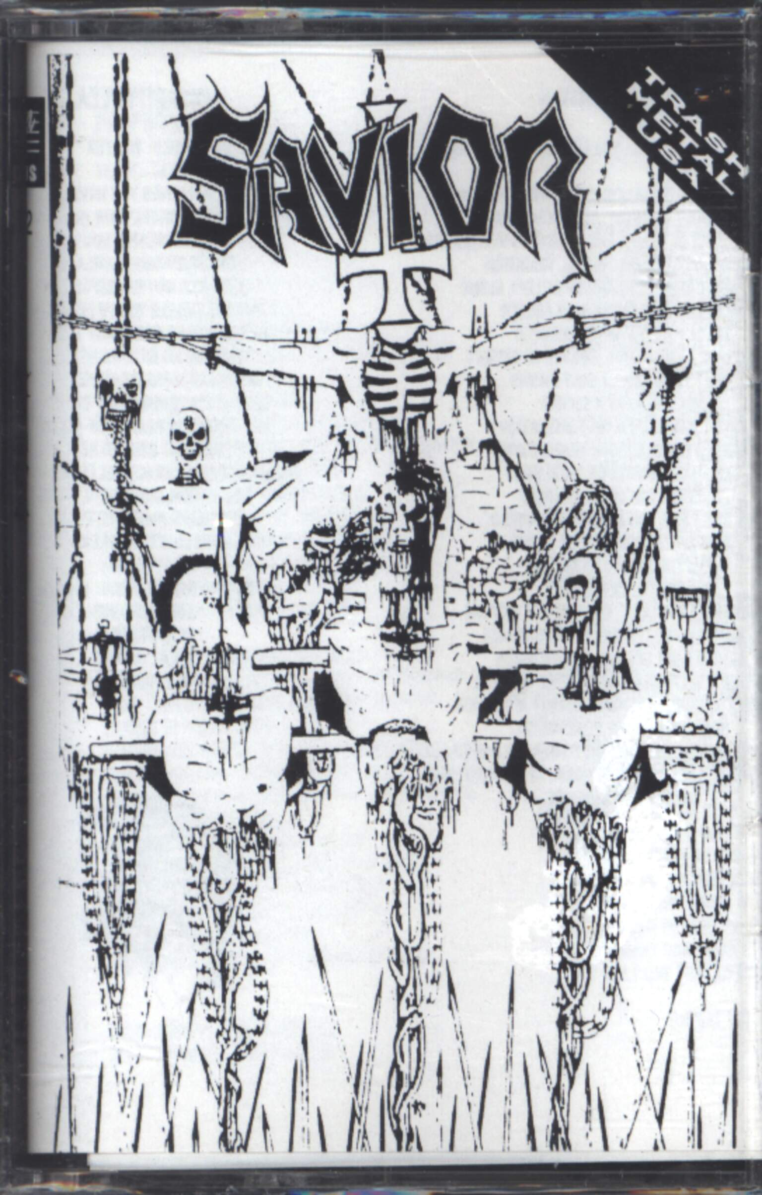 Savior: Brutal Tradition, 1×Tape