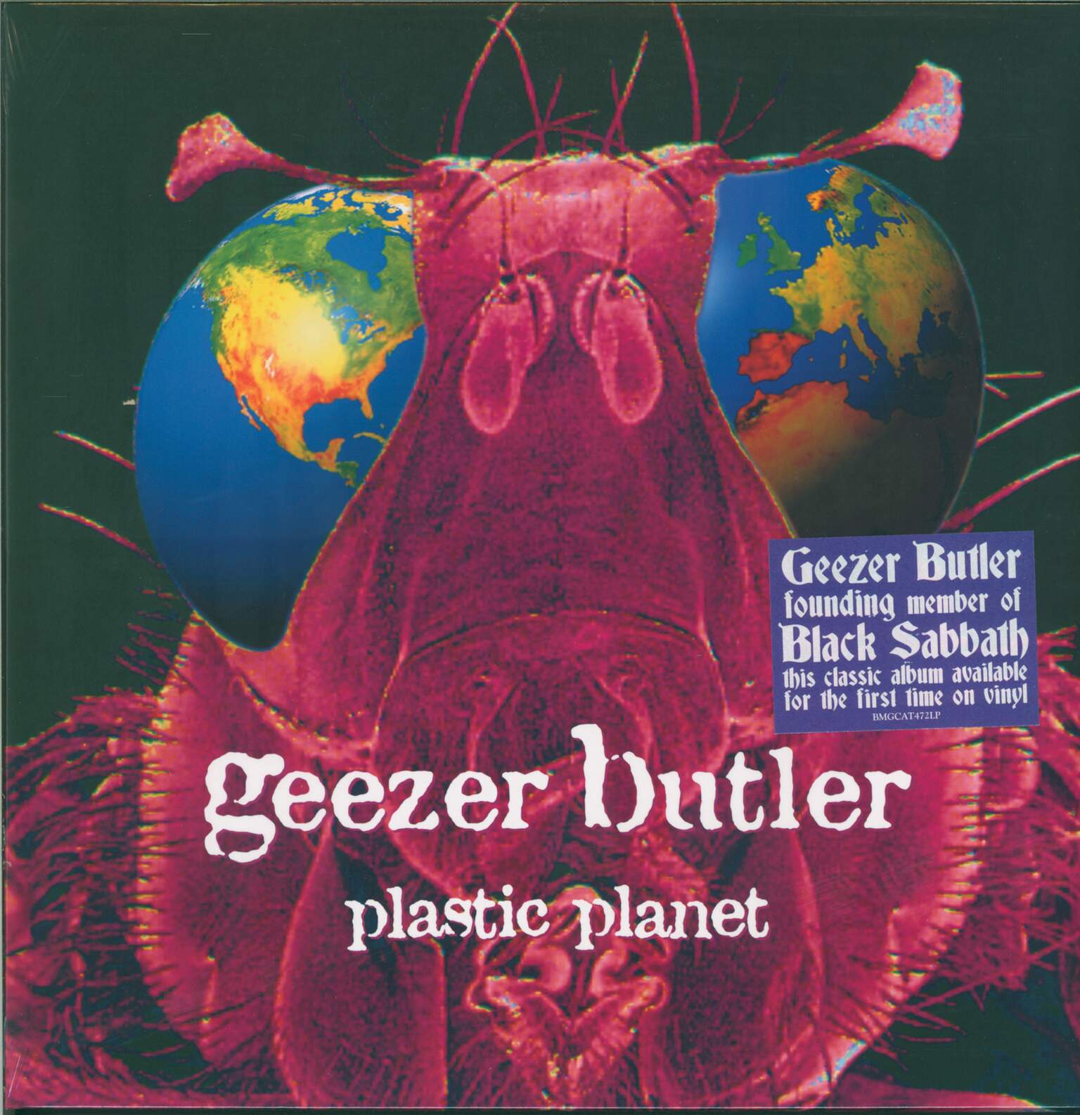 Geezer Butler: Plastic Planet, 1×LP (Vinyl)