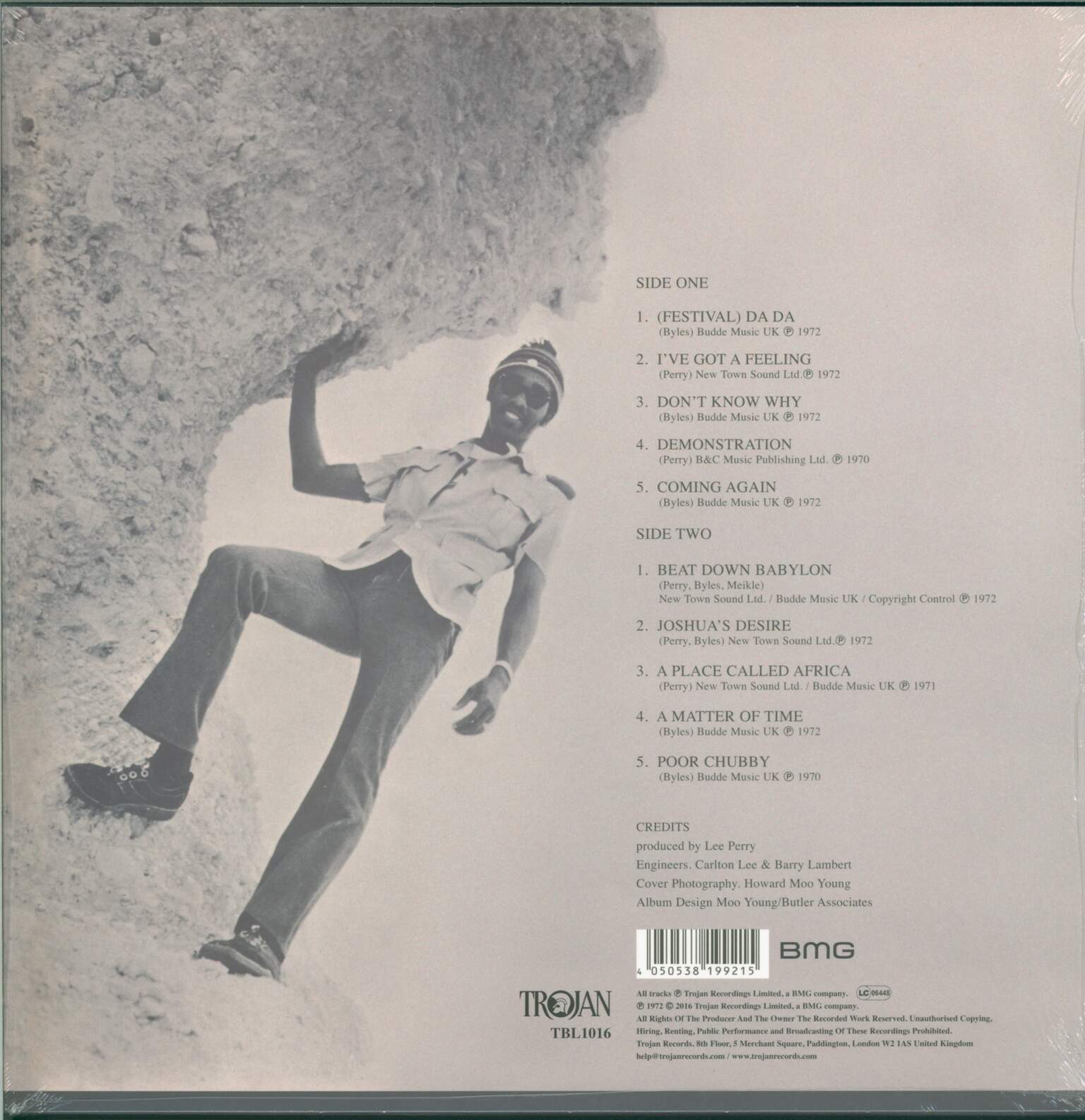 Junior Byles: Beat Down Babylon, 1×LP (Vinyl)