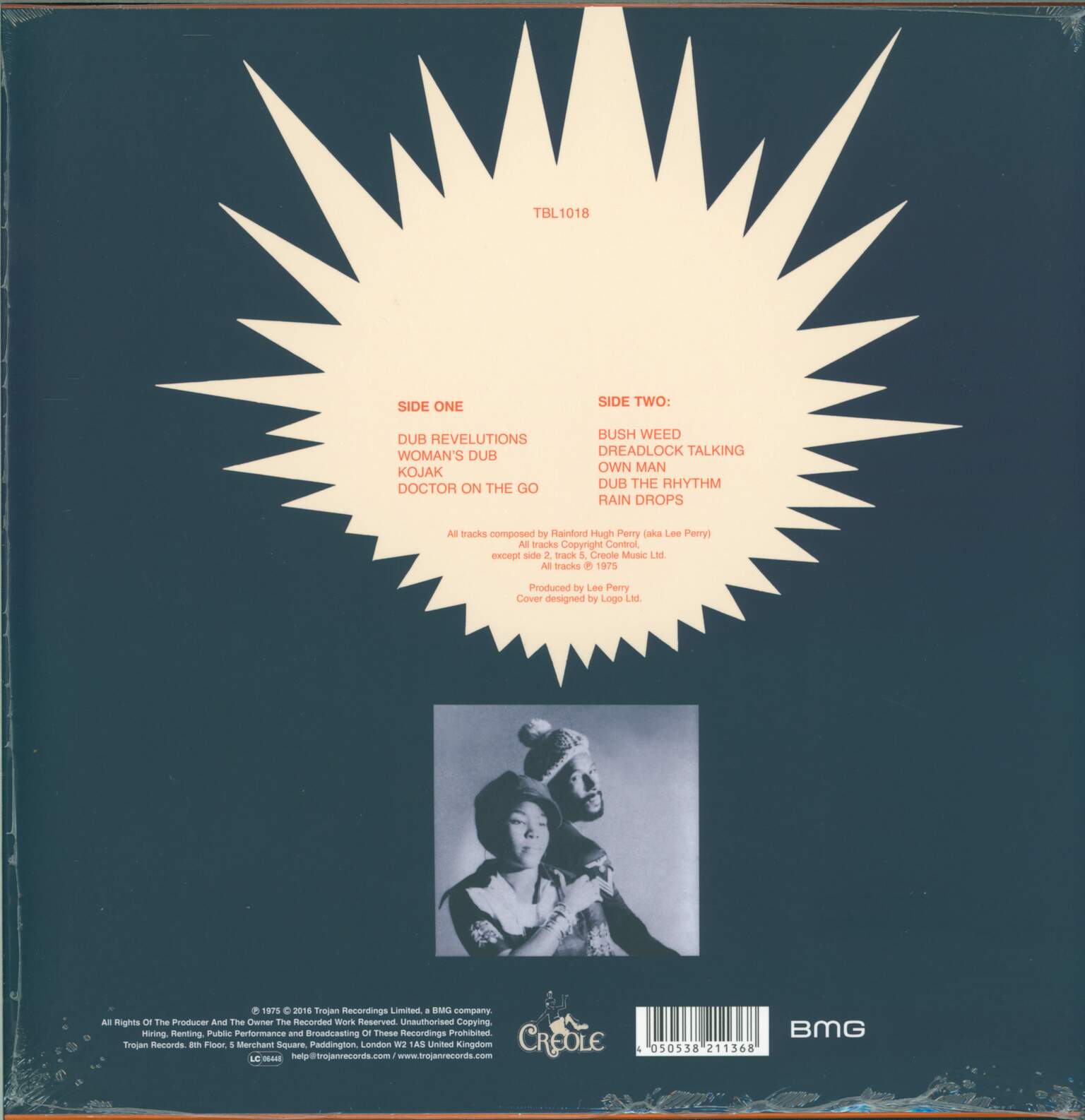 Lee Perry & The Upsetters: Revolution Dub, 1×LP (Vinyl)