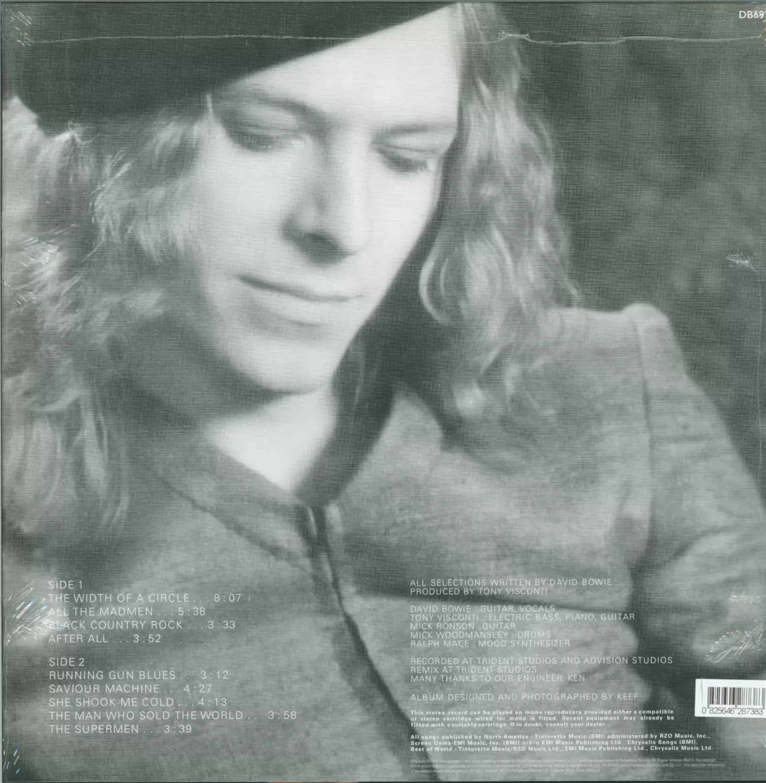 David Bowie: The Man Who Sold The World, 1×LP (Vinyl)
