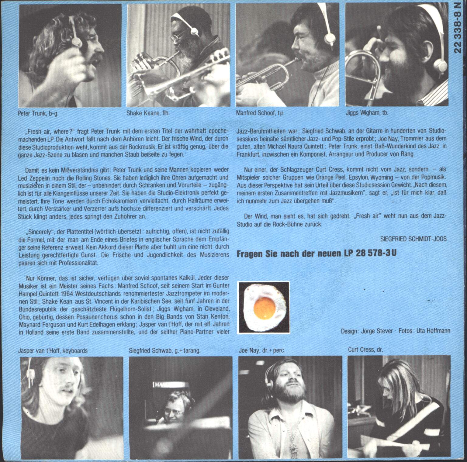 Sincerely P.T.: Fresh Air Where? / Rolling Machine, 1×7" Single (Vinyl)