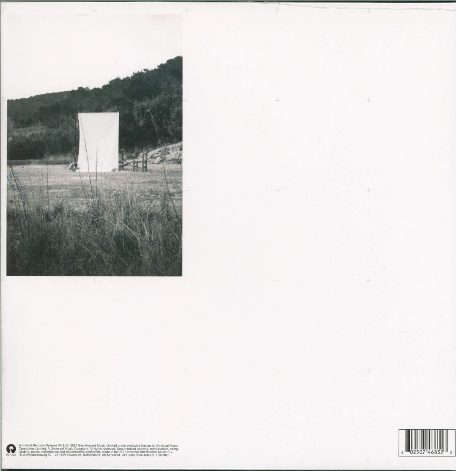 Ben Howard: Collections From The Whiteout, 2×LP (Vinyl)