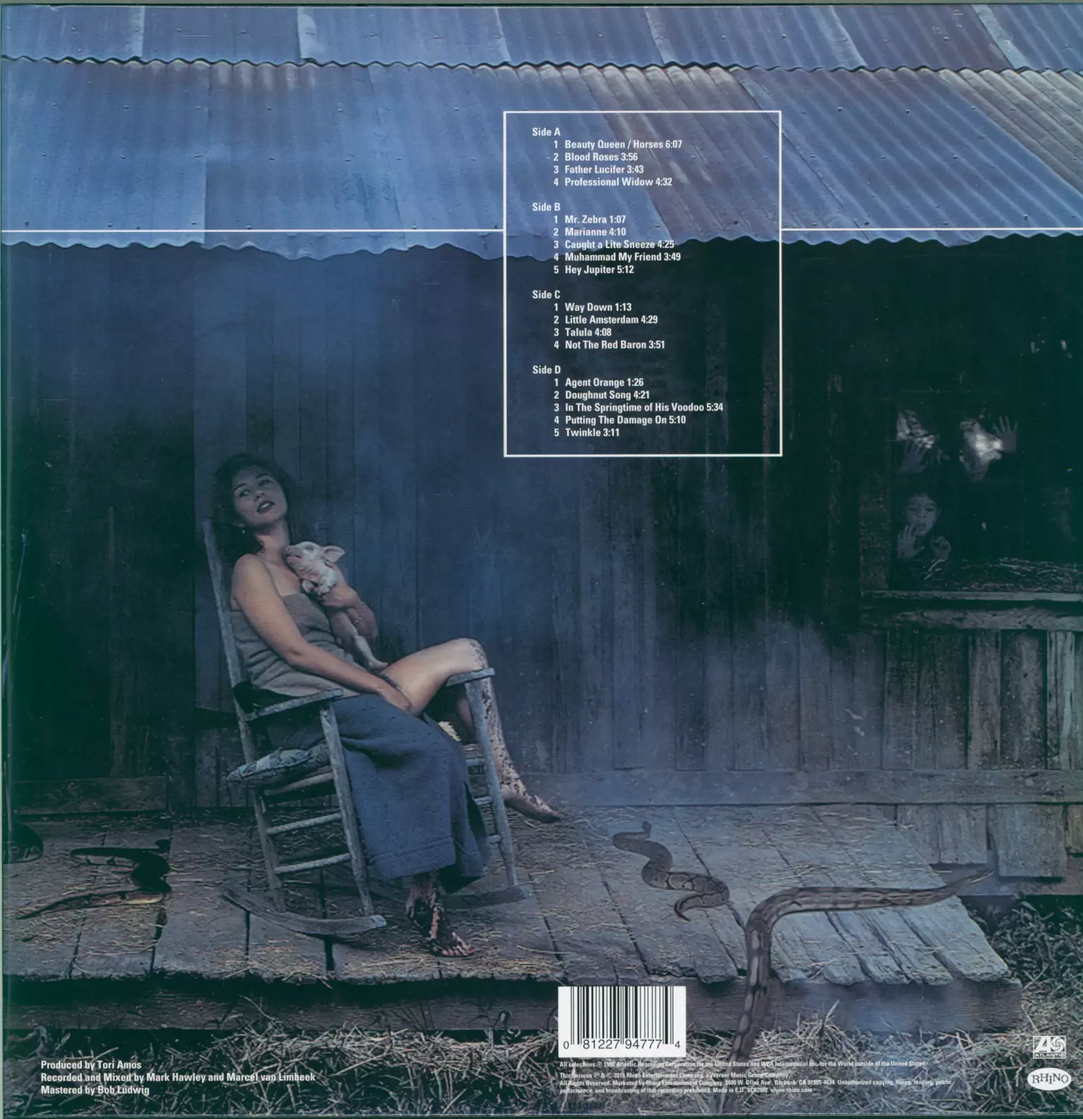 Tori Amos: Boys For Pele, 2×LP (Vinyl)