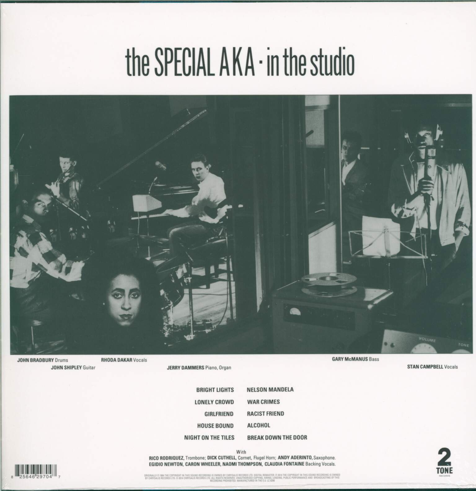 The Special AKA: In The Studio, 1×LP (Vinyl)