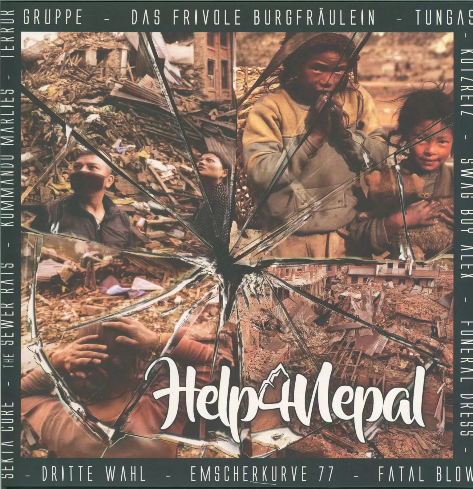 Various: Help4Nepal, 1×LP (Vinyl)