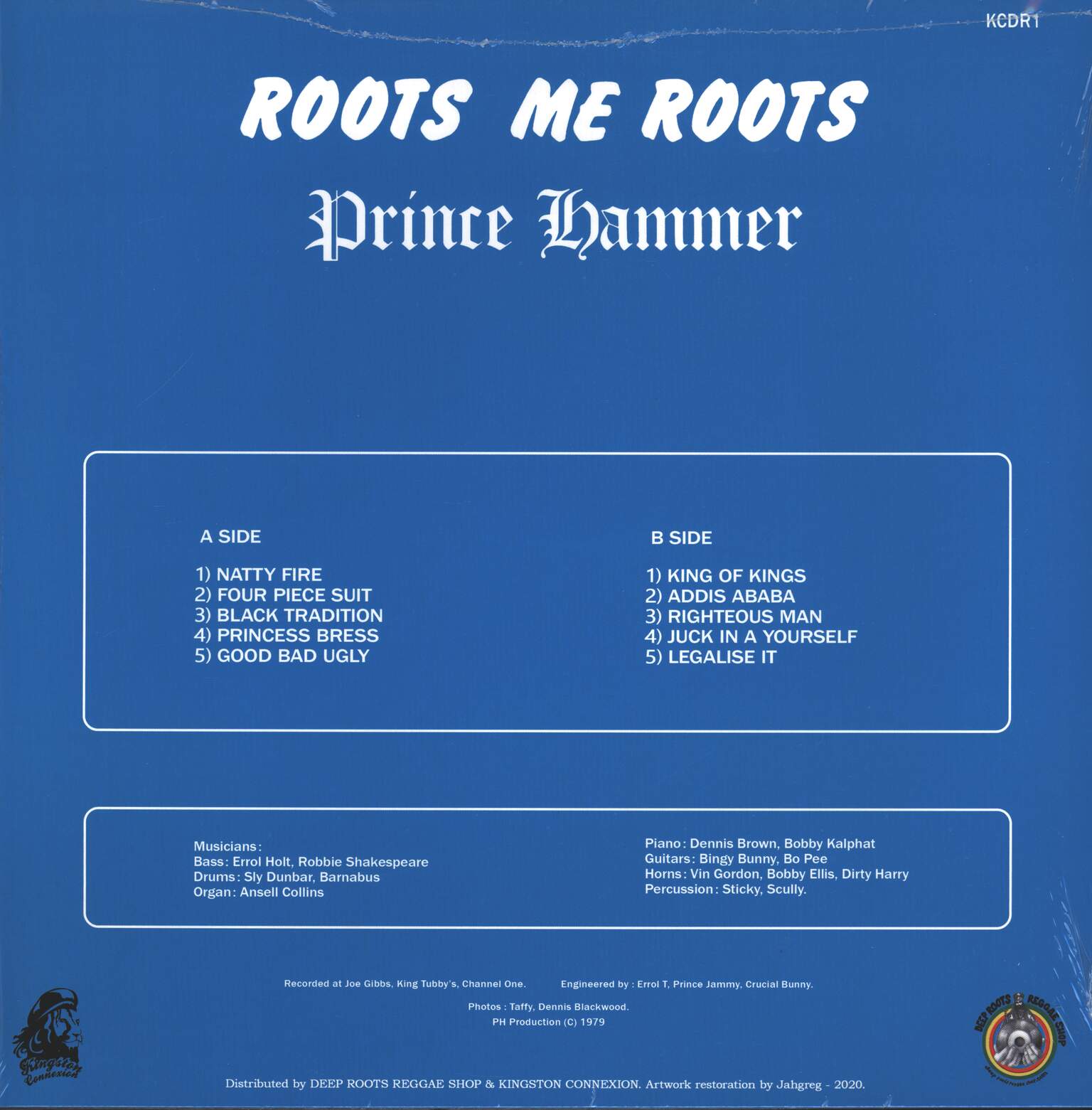 Prince Hammer: Roots Me Roots, 1×LP (Vinyl)