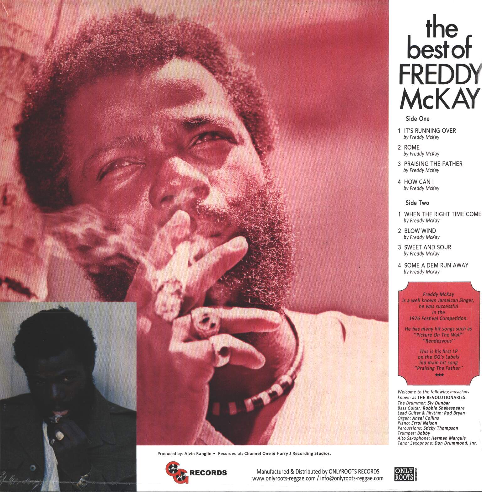 Freddie McKay: The Best Of Freddy McKay, 1×LP (Vinyl)