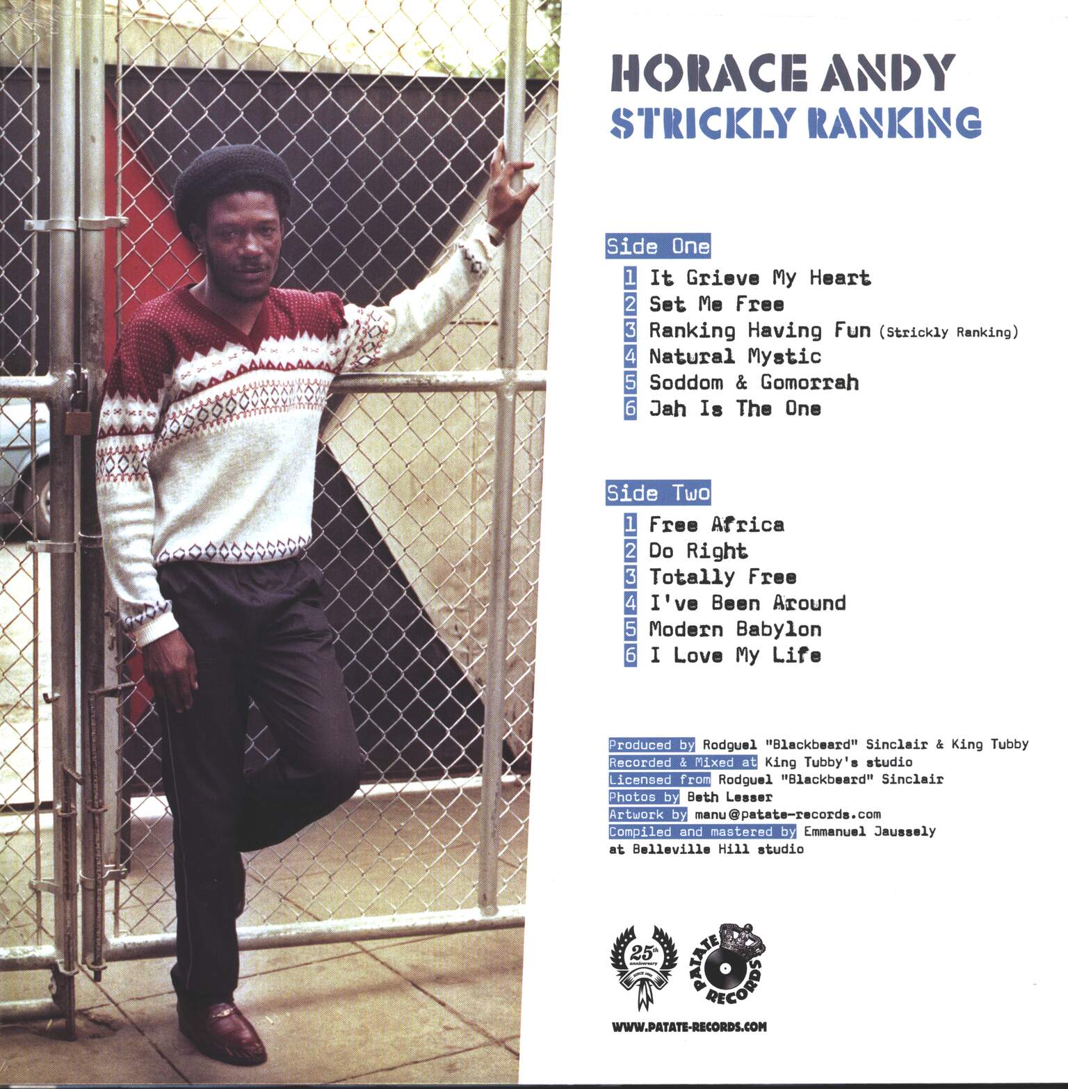 Horace Andy: Strickly Ranking, 1×LP (Vinyl)