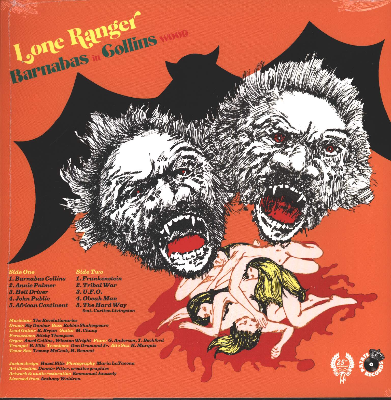 Lone Ranger: Barnabas In Collins Wood, 1×LP (Vinyl)