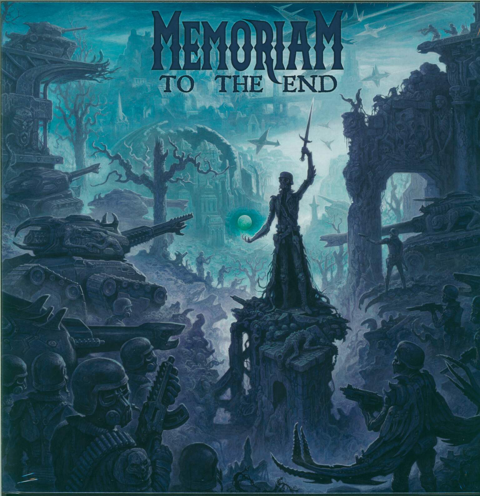 Memoriam: To The End, 1×LP (Vinyl)