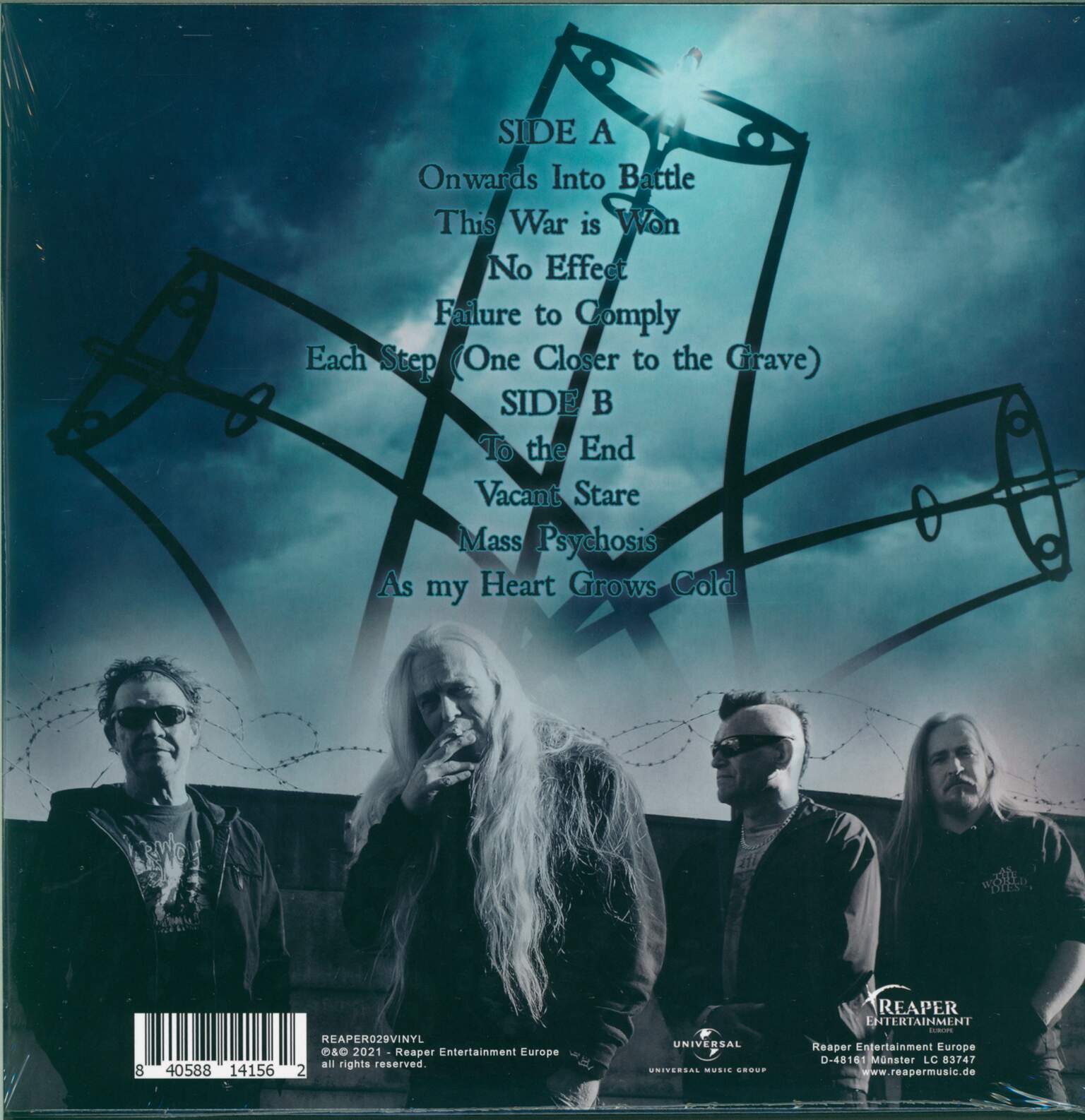 Memoriam: To The End, 1×LP (Vinyl)