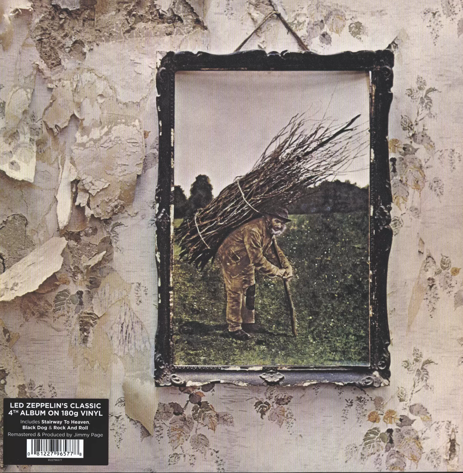 Led Zeppelin: Untitled, 1×LP (Vinyl)