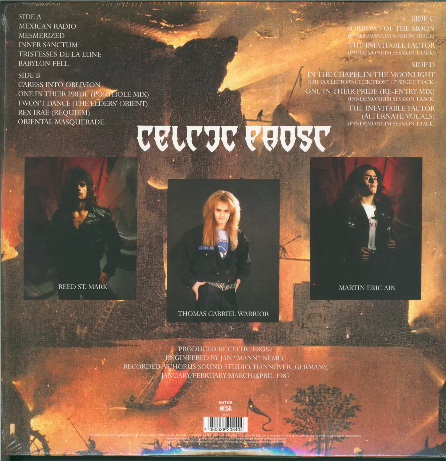 Celtic Frost: Into The Pandemonium, 2×LP (Vinyl)