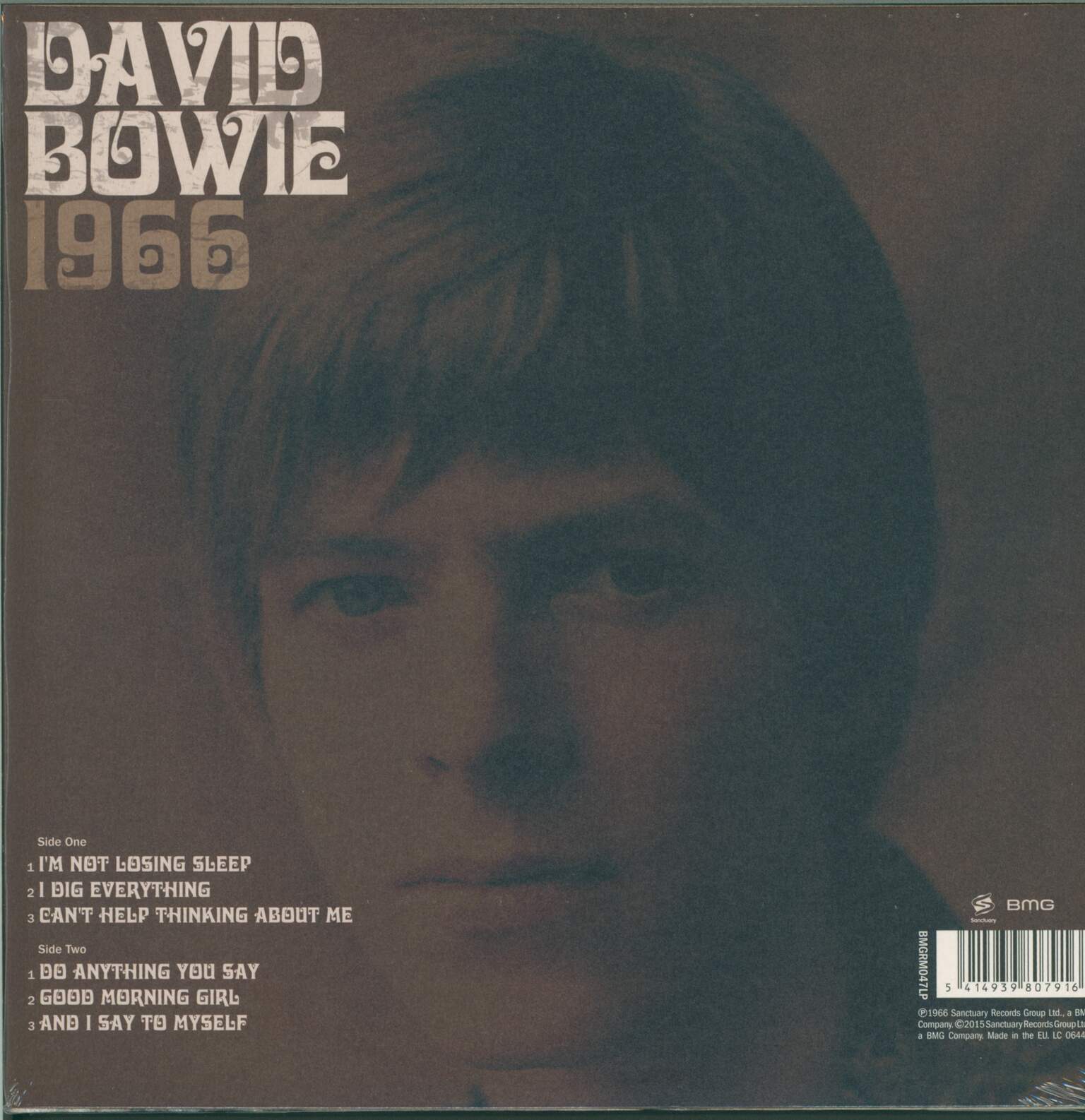 David Bowie: 1966, 1×LP (Vinyl)