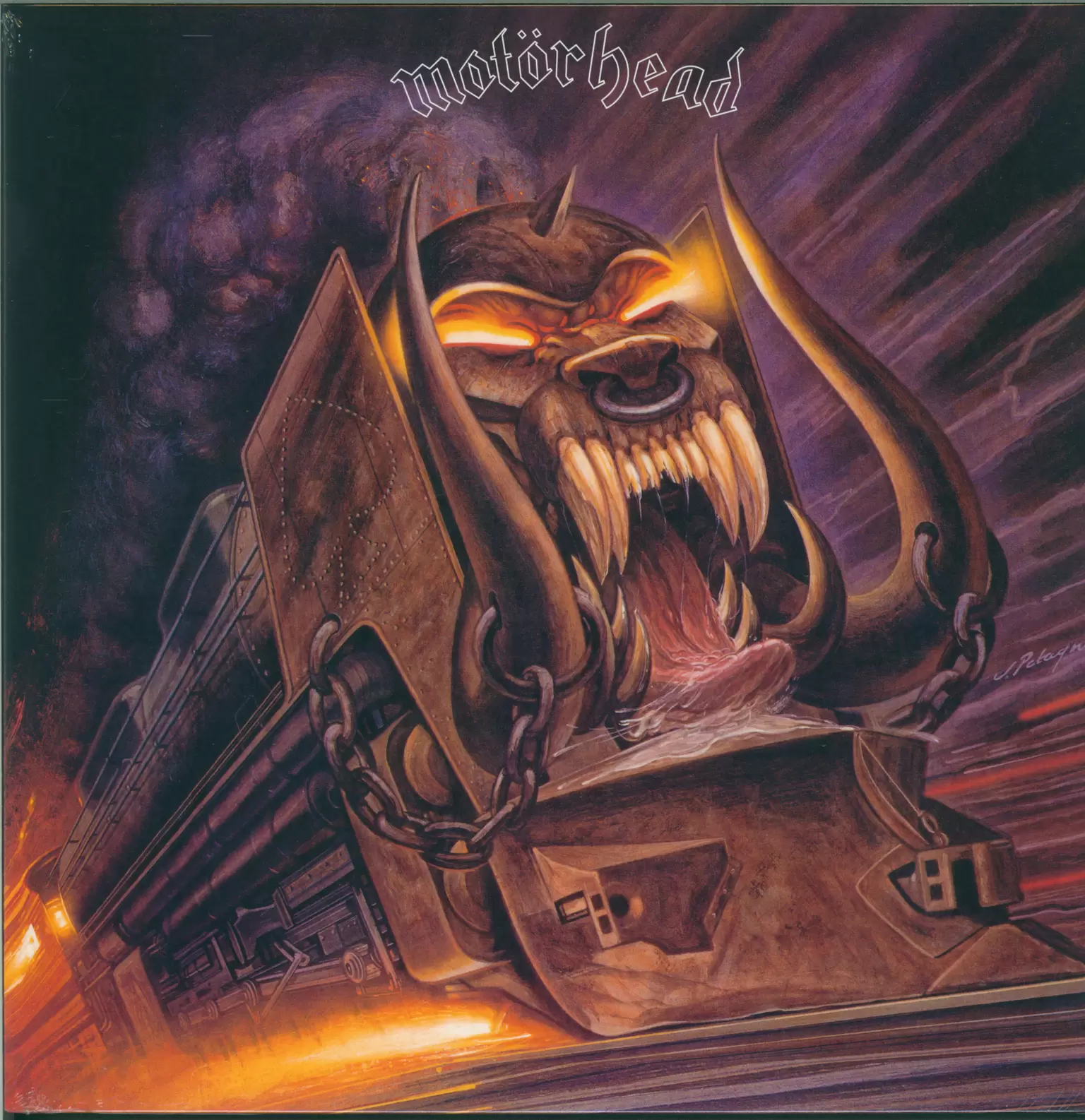 Motörhead: Orgasmatron, 1×LP (Vinyl)