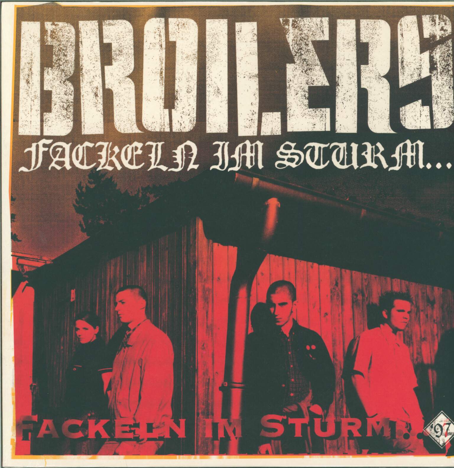 Broilers: Fackeln Im Sturm... Arme Lichter Im Wind, 1×LP (Vinyl)