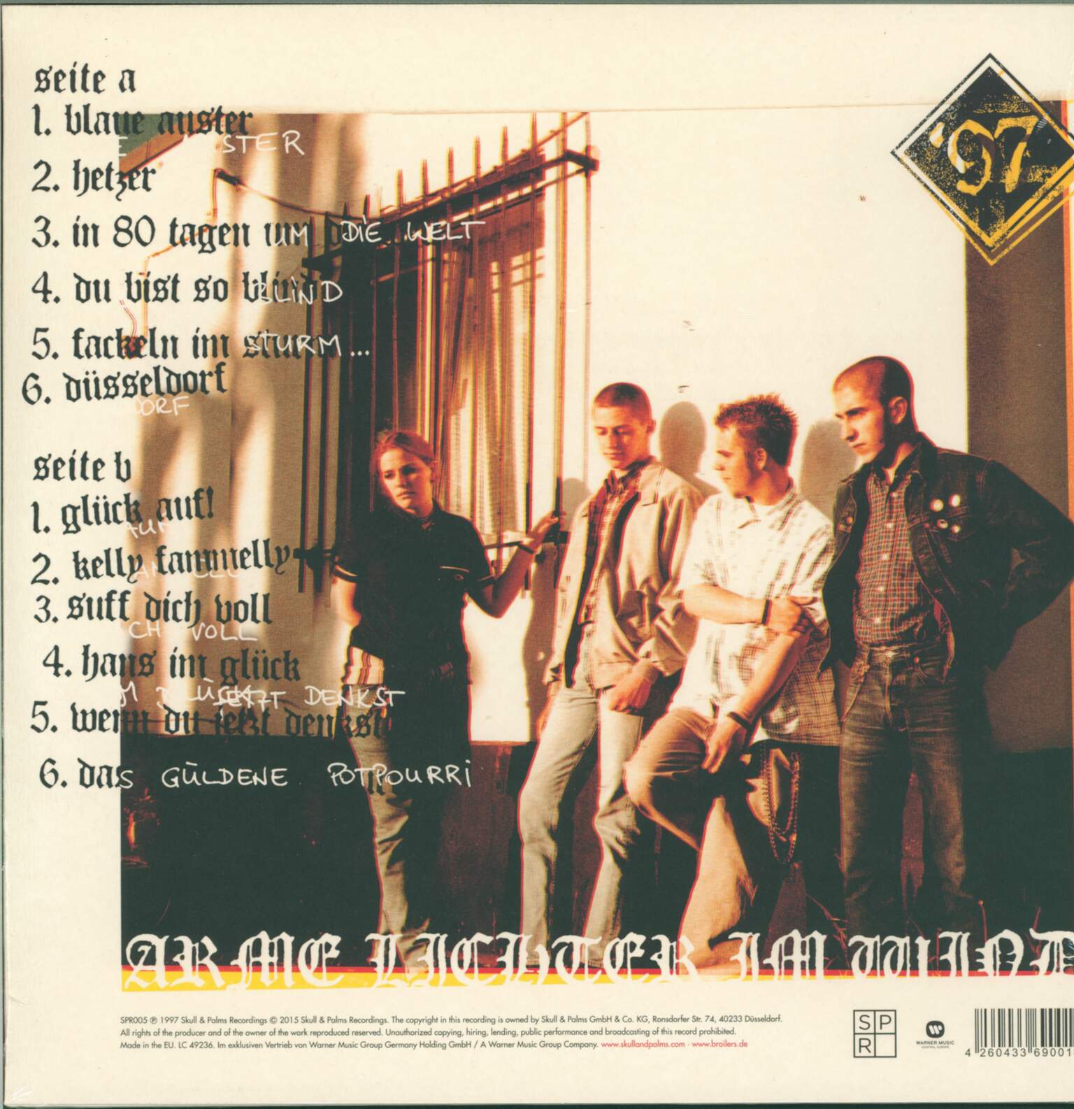 Broilers: Fackeln Im Sturm... Arme Lichter Im Wind, 1×LP (Vinyl)