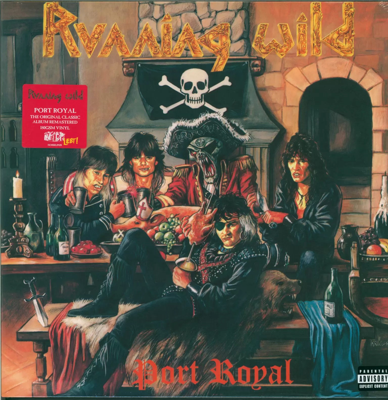 Running Wild: Port Royal, 1×LP (Vinyl)