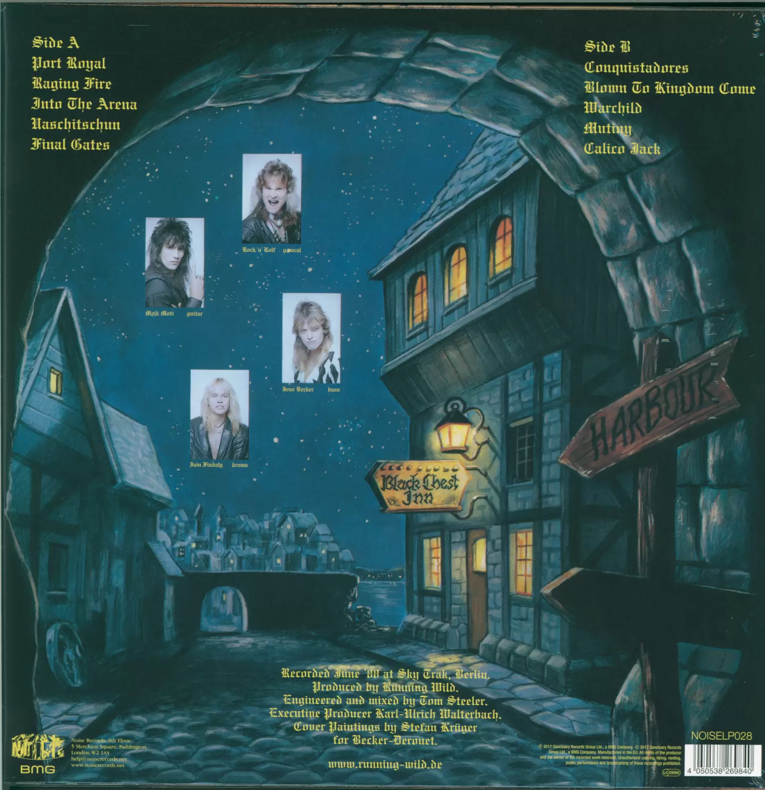 Running Wild: Port Royal, 1×LP (Vinyl)