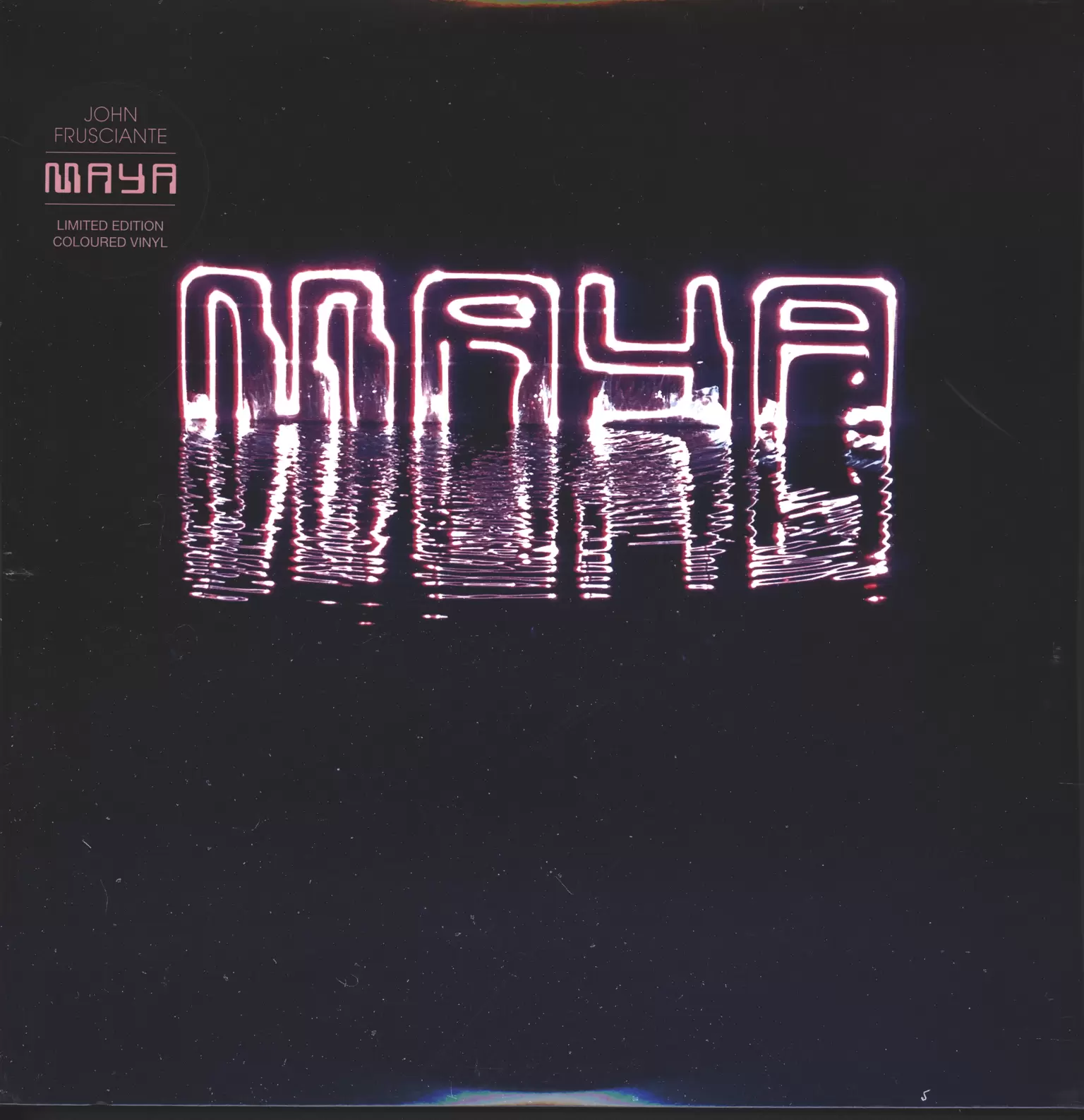 John Frusciante: Maya, 2×LP (Vinyl)