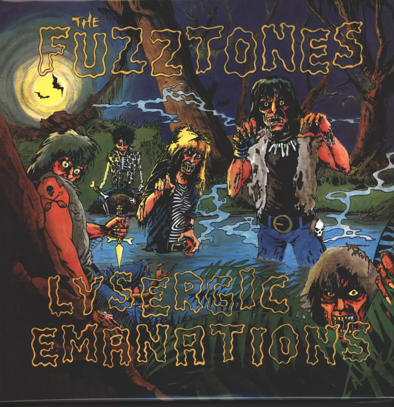 The Fuzztones: Lysergic Emanations, 2×LP (Vinyl)