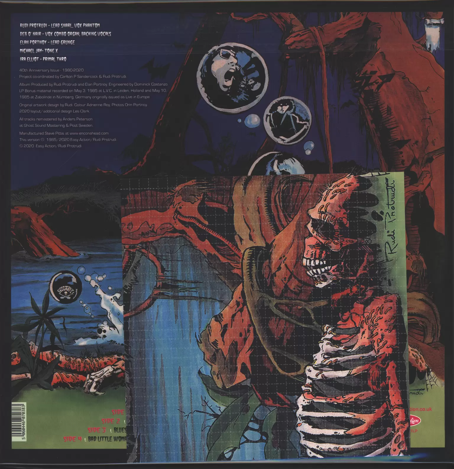 The Fuzztones: Lysergic Emanations, 2×LP (Vinyl)