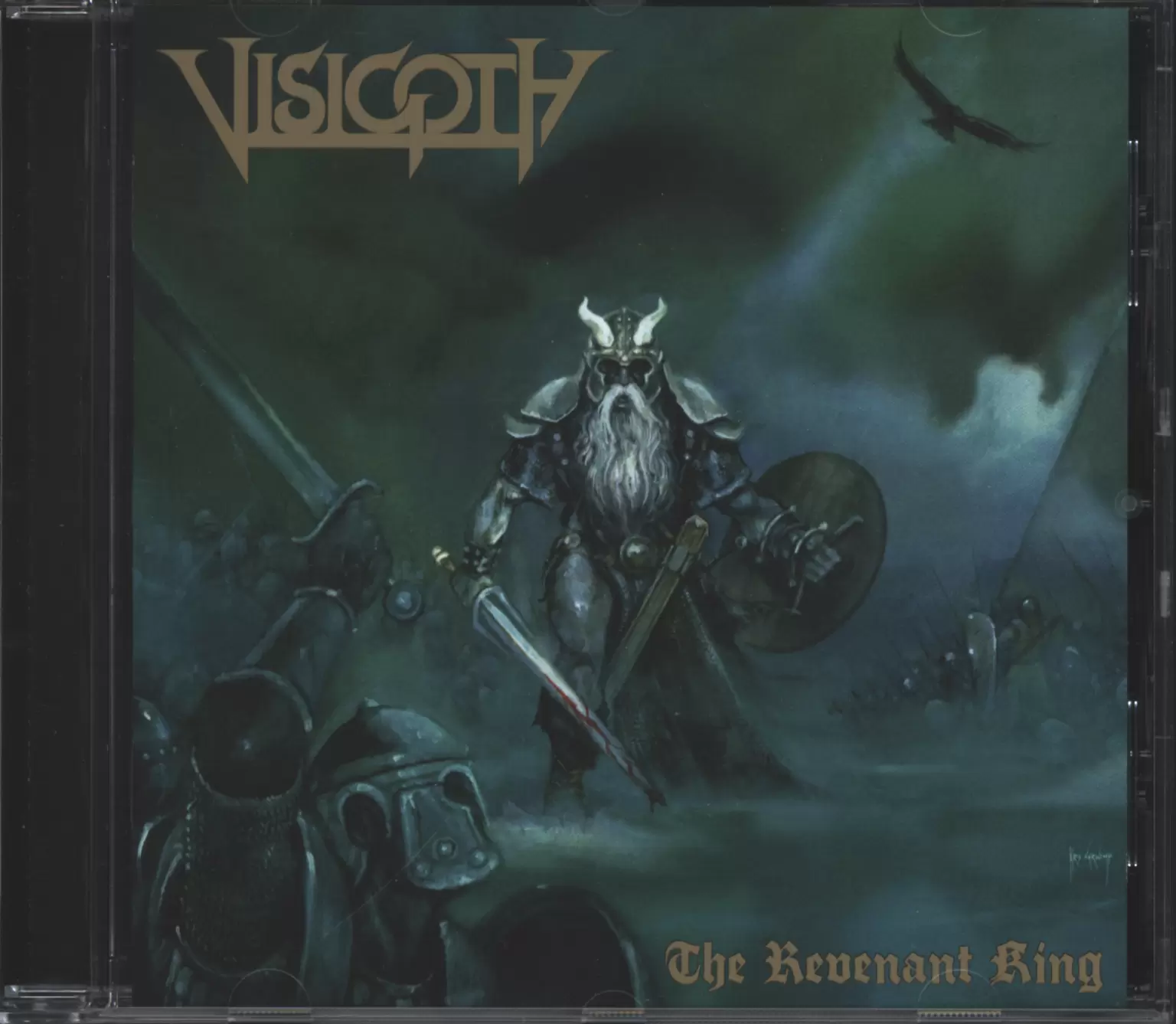 Visigoth: The Revenant King, 1×CD