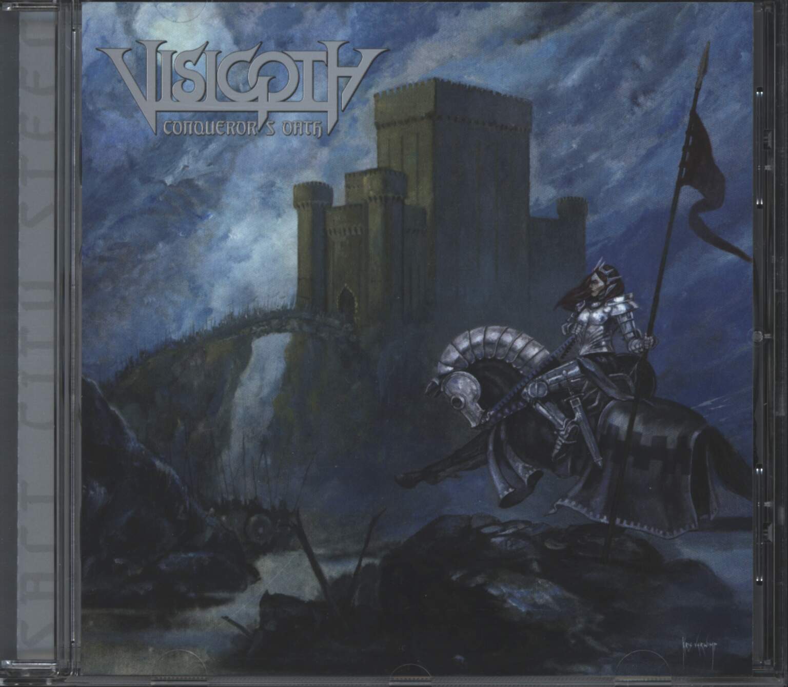 Visigoth: Conqueror's Oath, 1×CD