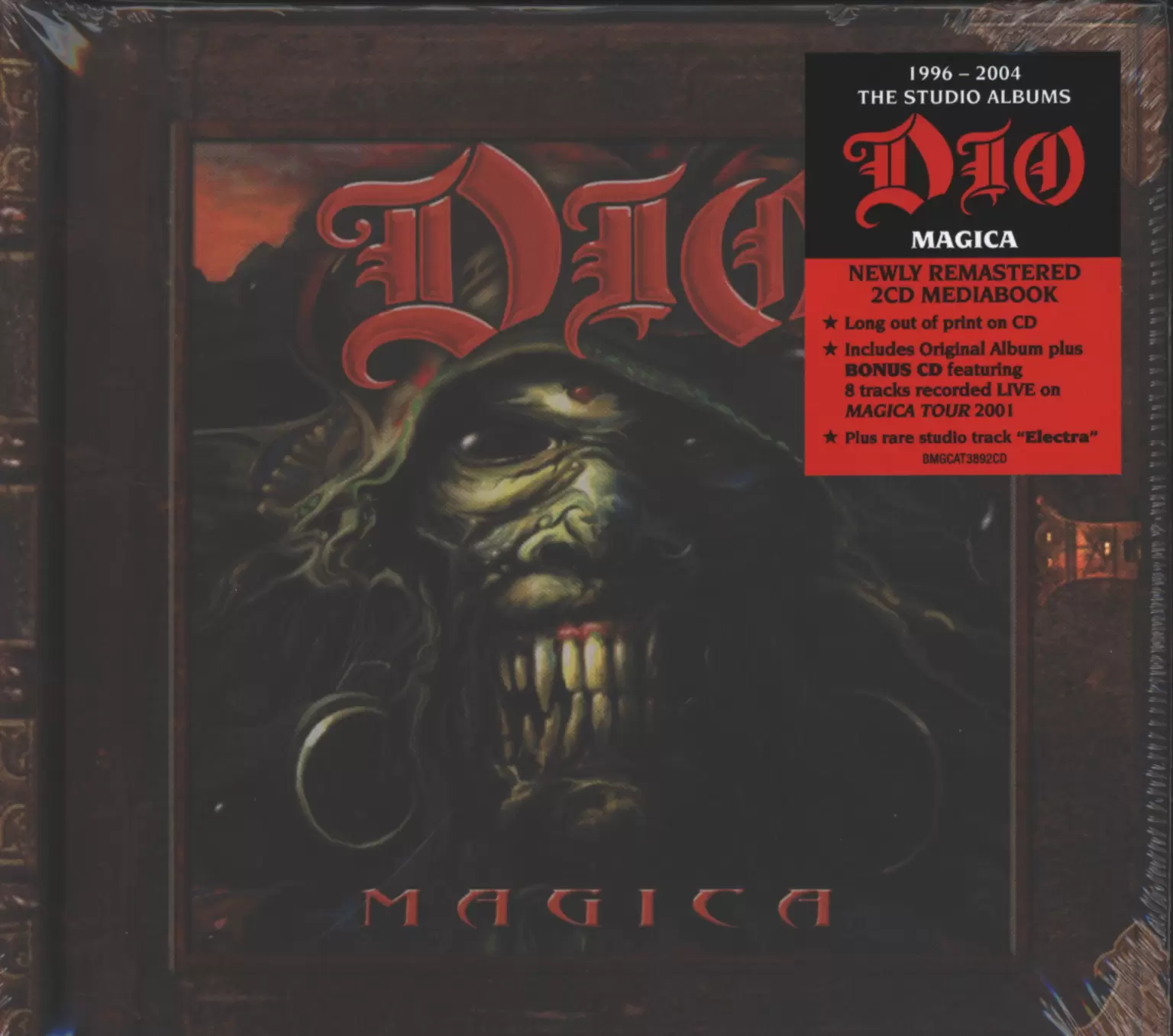 Dio: Magica, 2×CD
