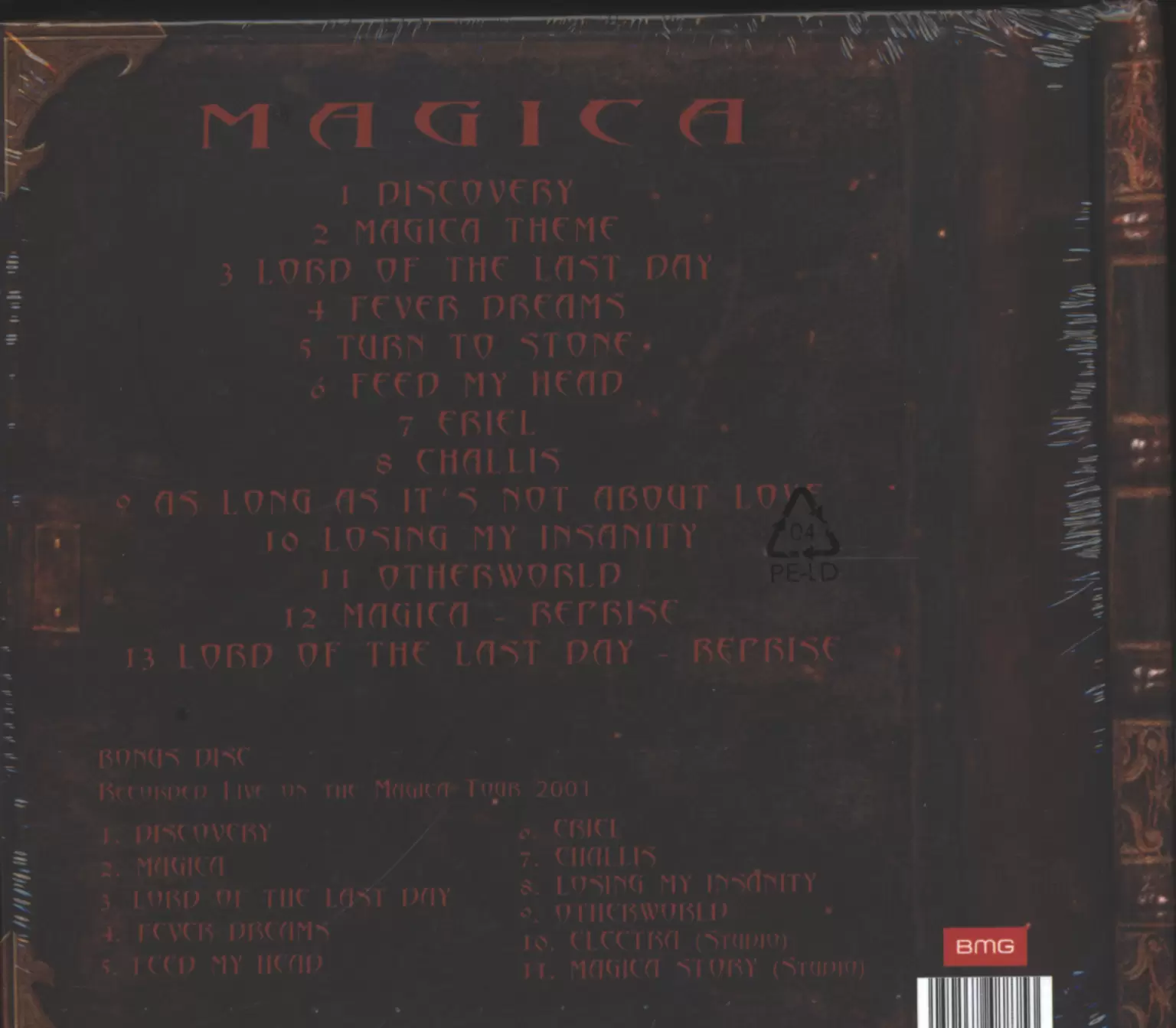 Dio: Magica, 2×CD
