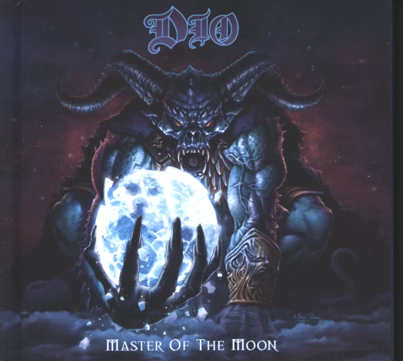 Dio: Master Of The Moon, 2×CD