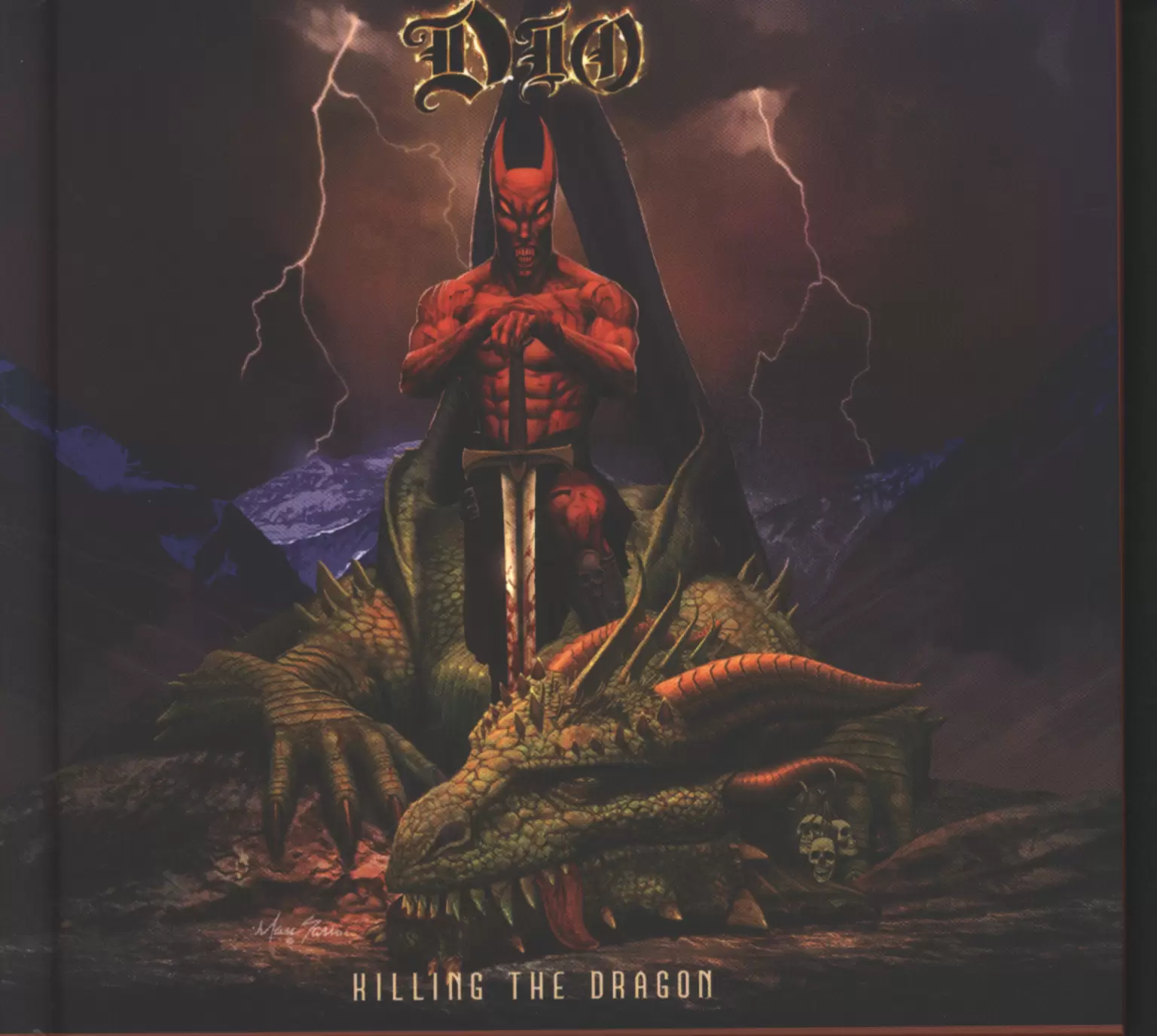 Dio: Killing The Dragon, 2×CD