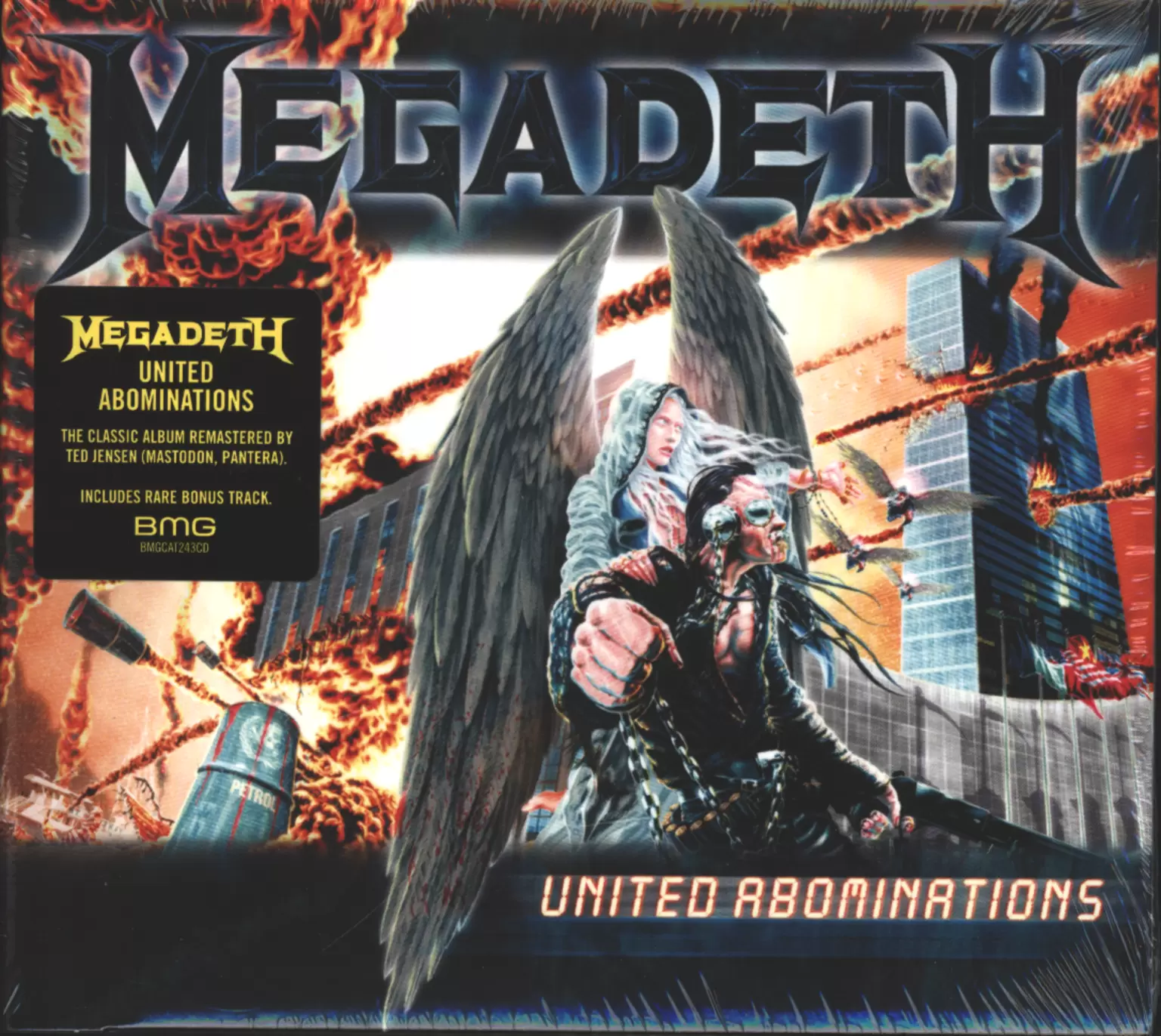 Megadeth: United Abominations, 1×CD