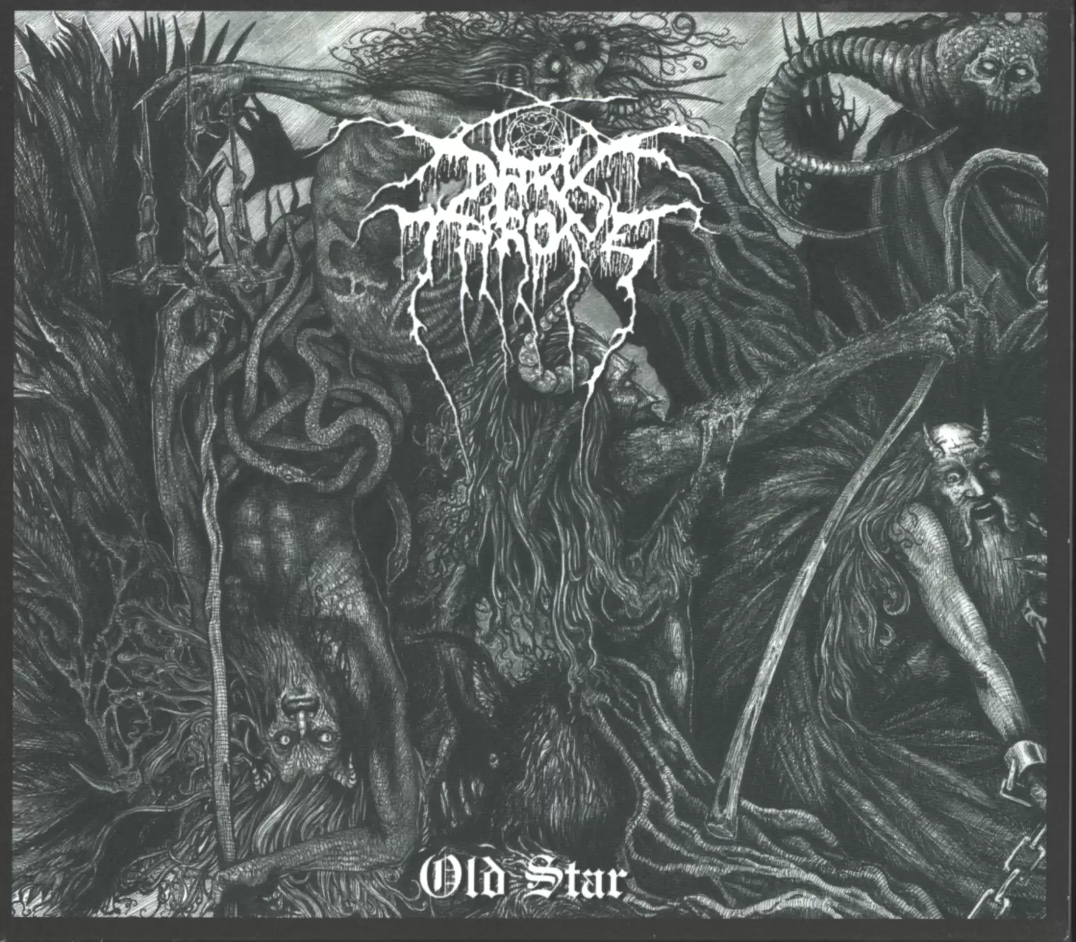 Darkthrone: Old Star, 1×CD