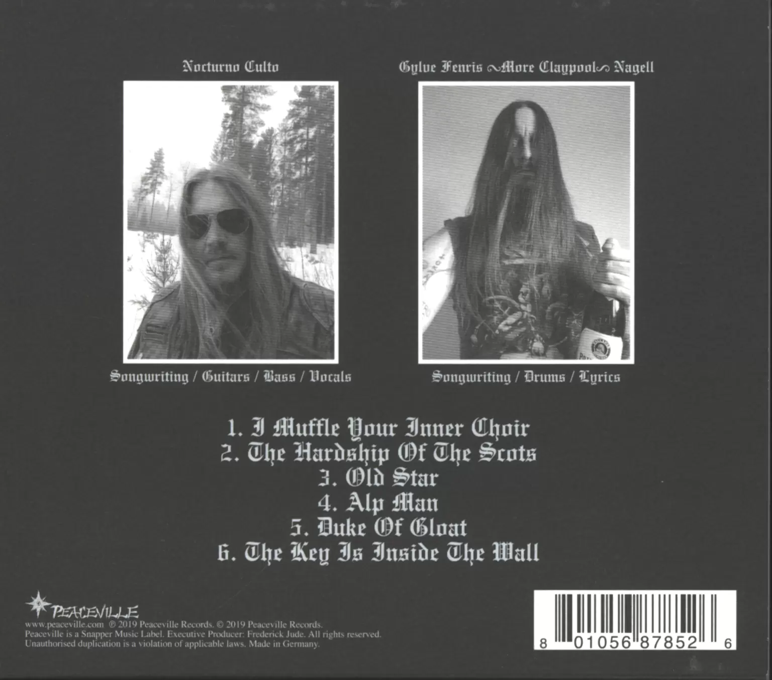 Darkthrone: Old Star, 1×CD