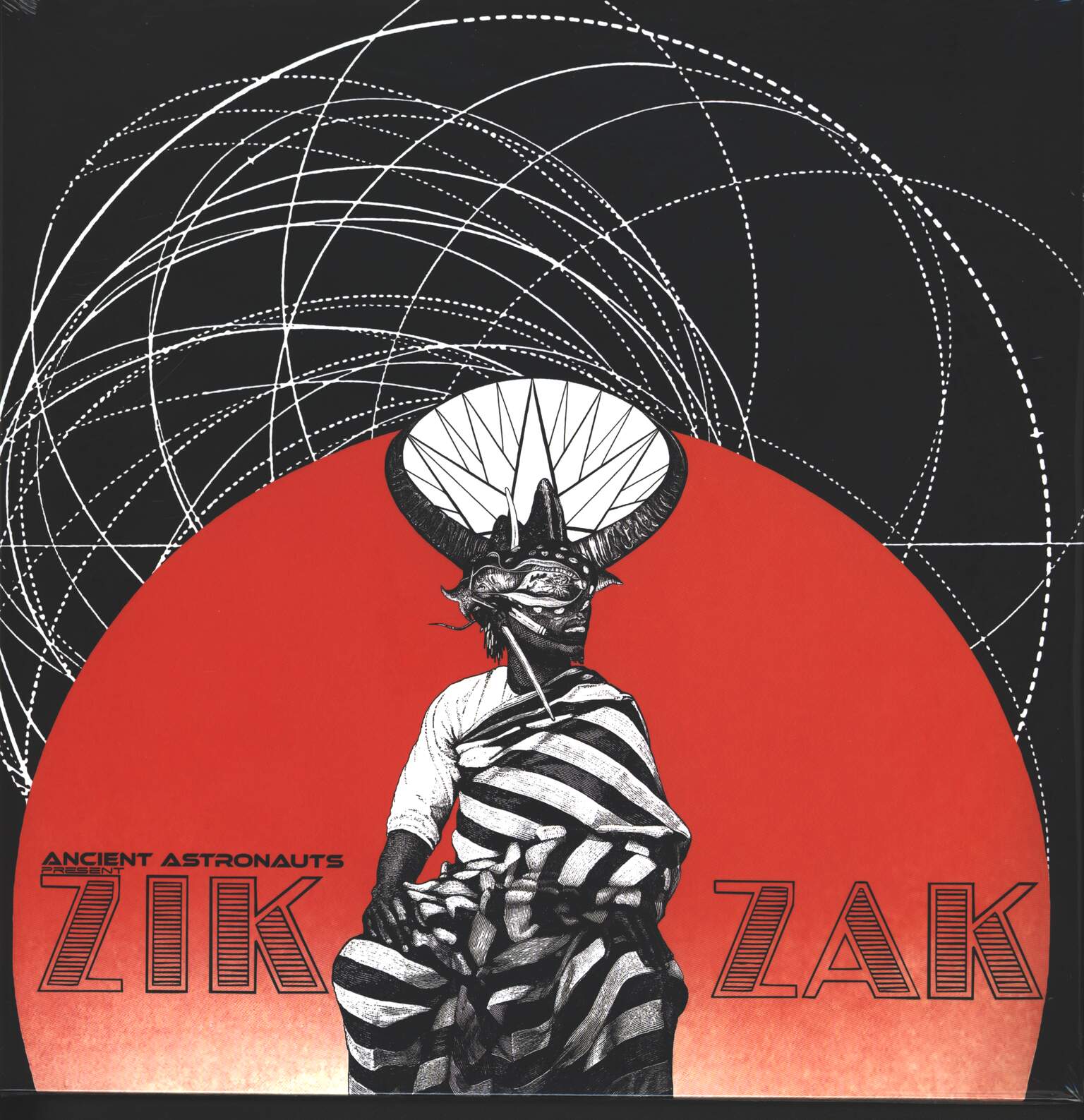 Ancient Astronauts: Zik Zak, 2×LP (Vinyl)