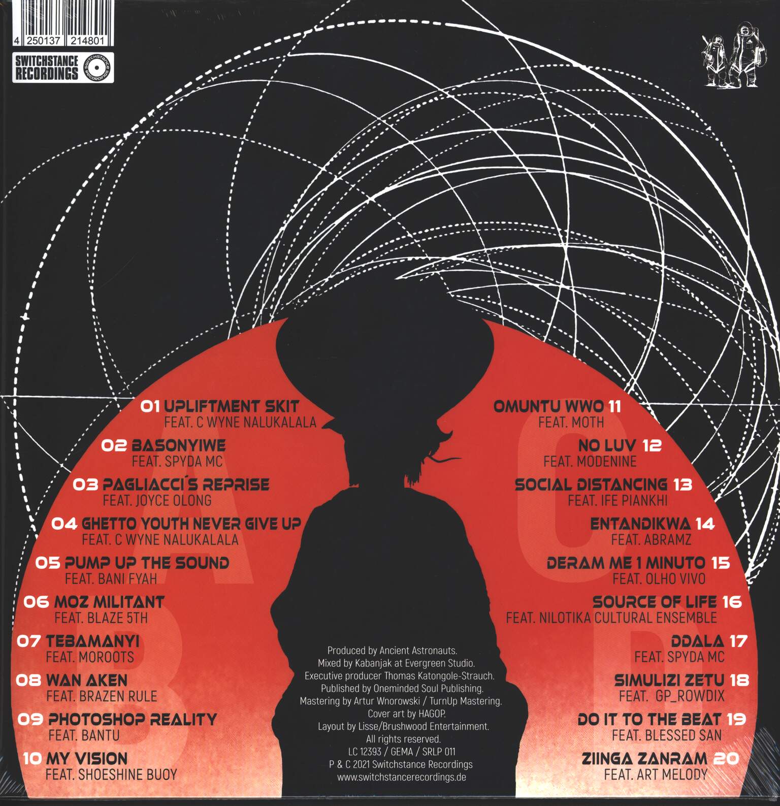 Ancient Astronauts: Zik Zak, 2×LP (Vinyl)