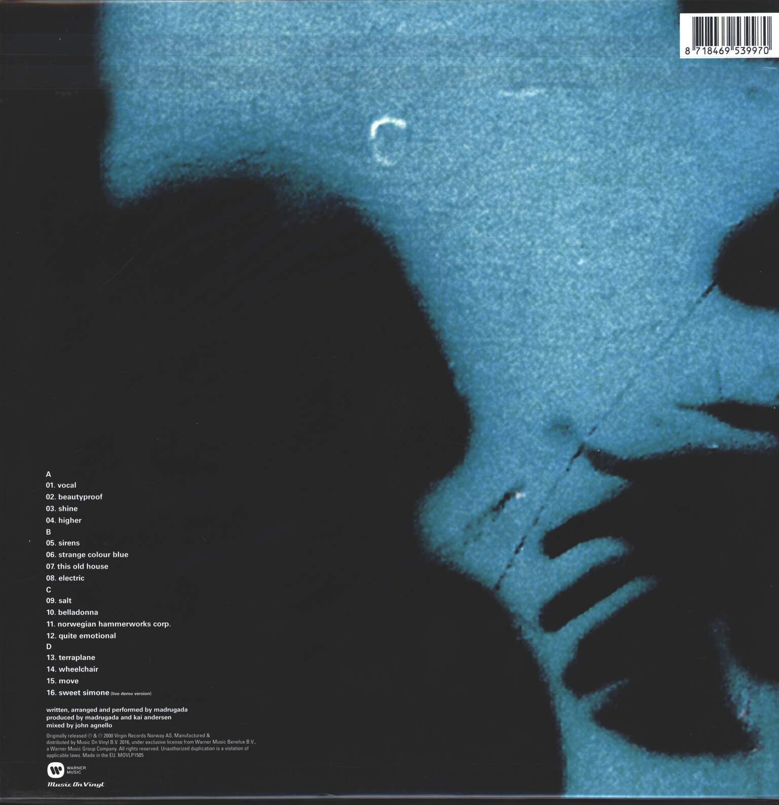Madrugada: Industrial Silence, 2×LP (Vinyl)