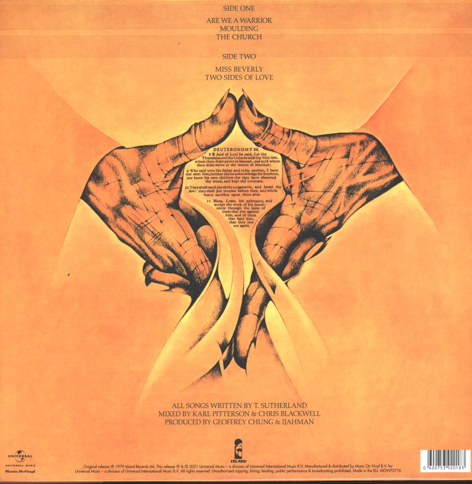 Ijahman: Are We A Warrior, 1×LP (Vinyl)