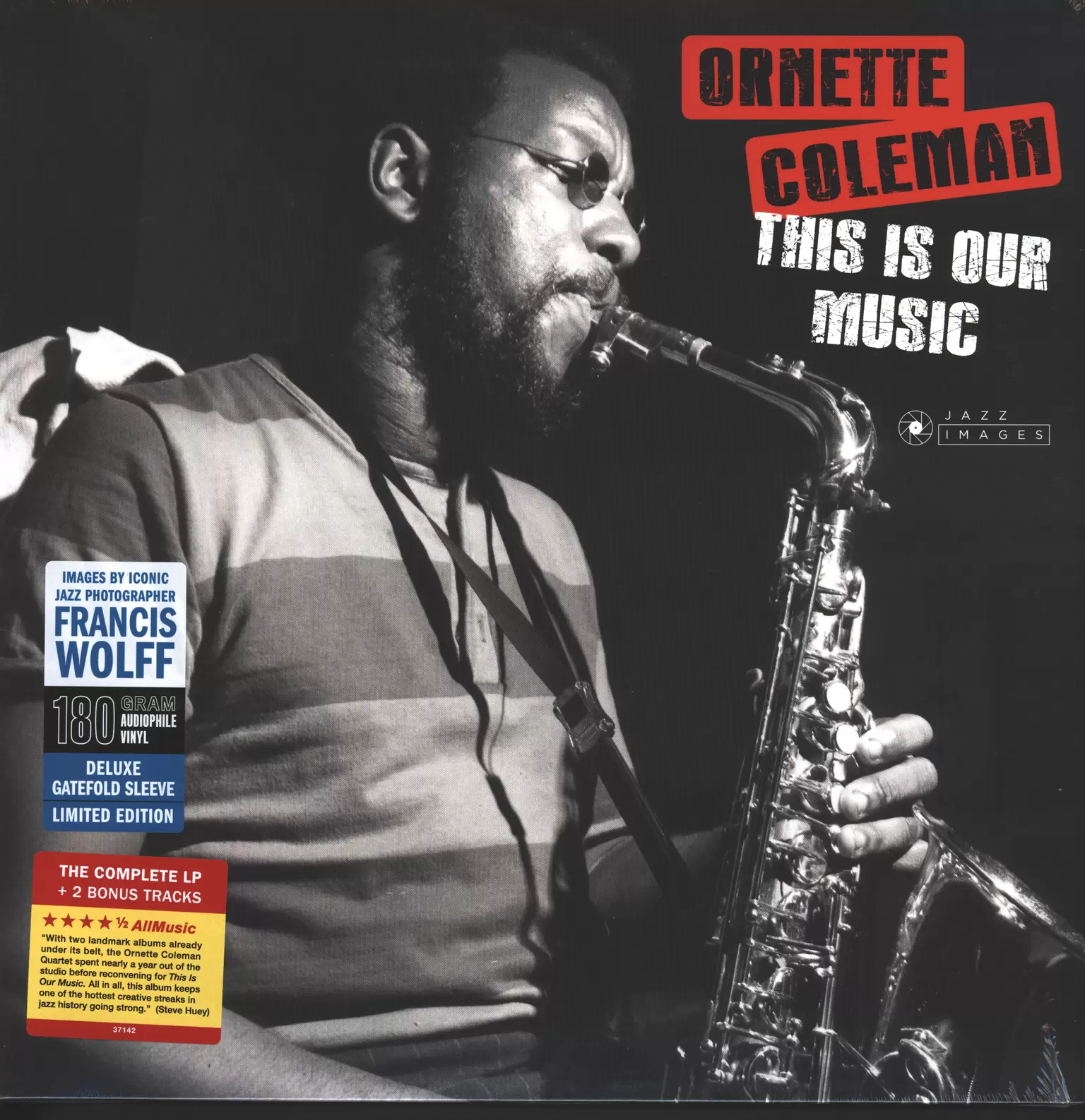 The Ornette Coleman Quartet: This Is Our Music, 1×LP (Vinyl)
