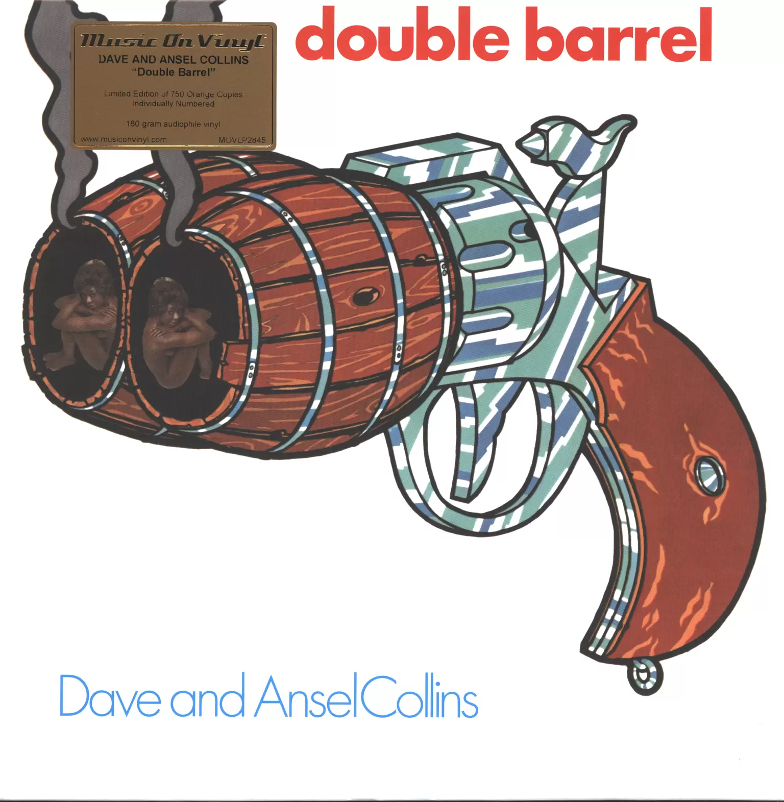 Dave & Ansel Collins: Double Barrel, 1×LP (Vinyl)