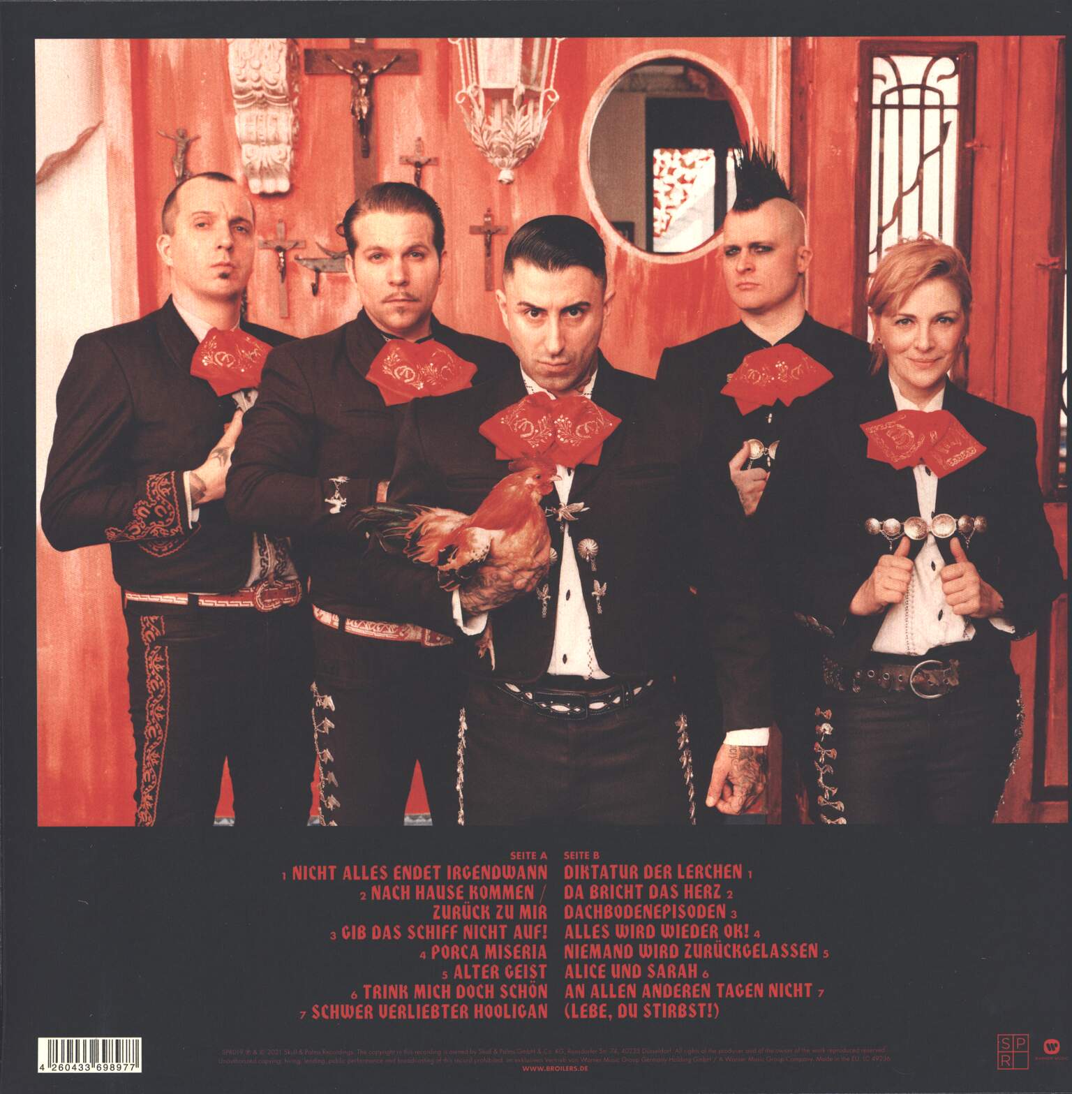 Broilers: Puro Amor, 1×LP (Vinyl)
