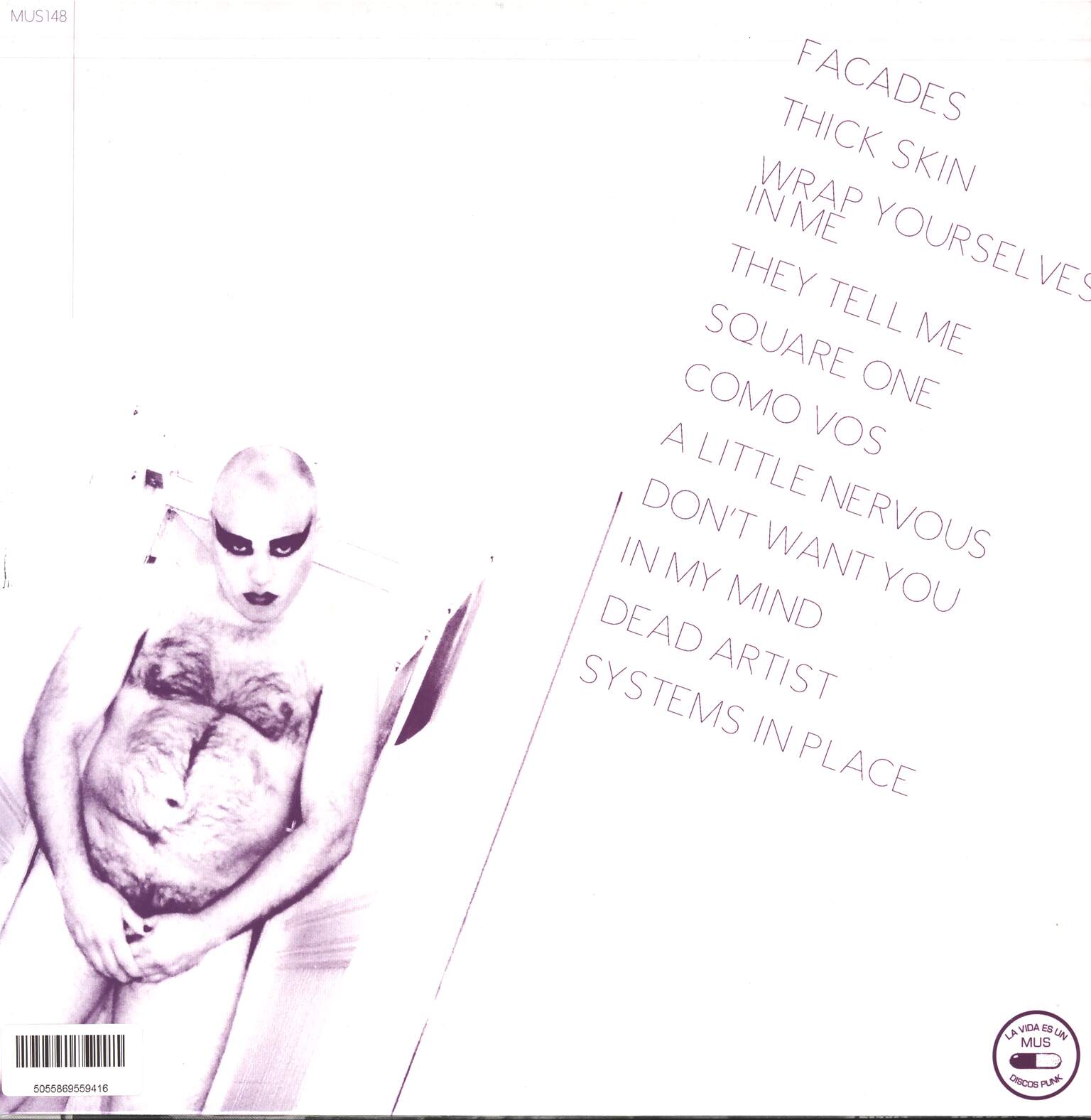 Limp Wrist: Facades, 1×LP (Vinyl)