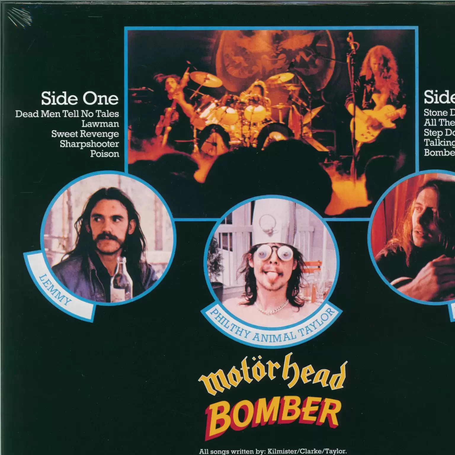 Motörhead: Bomber, 1×LP (Vinyl)