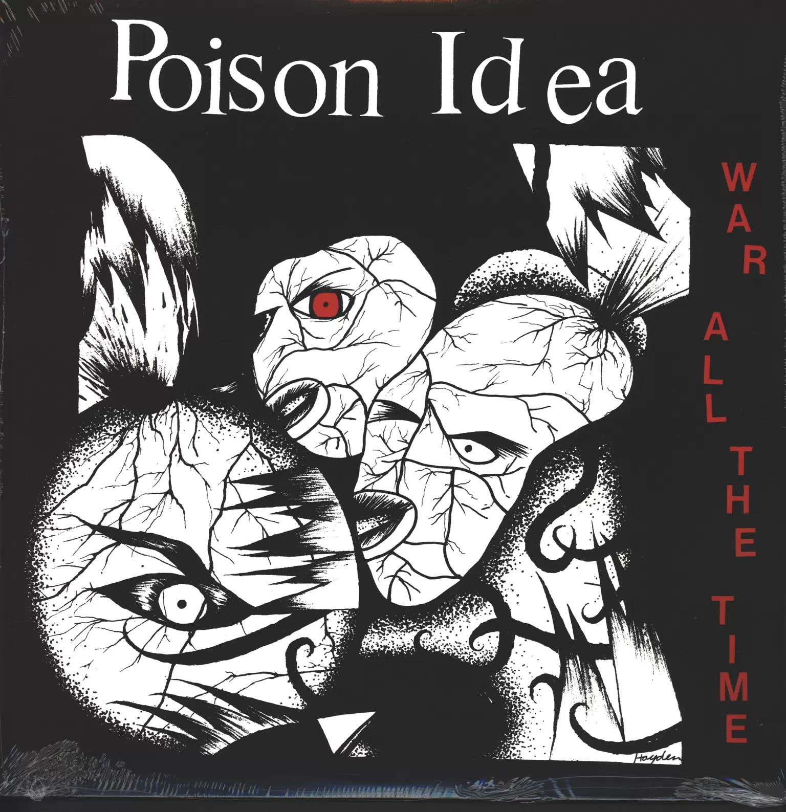 Poison Idea: War All The Time, 1×LP (Vinyl)