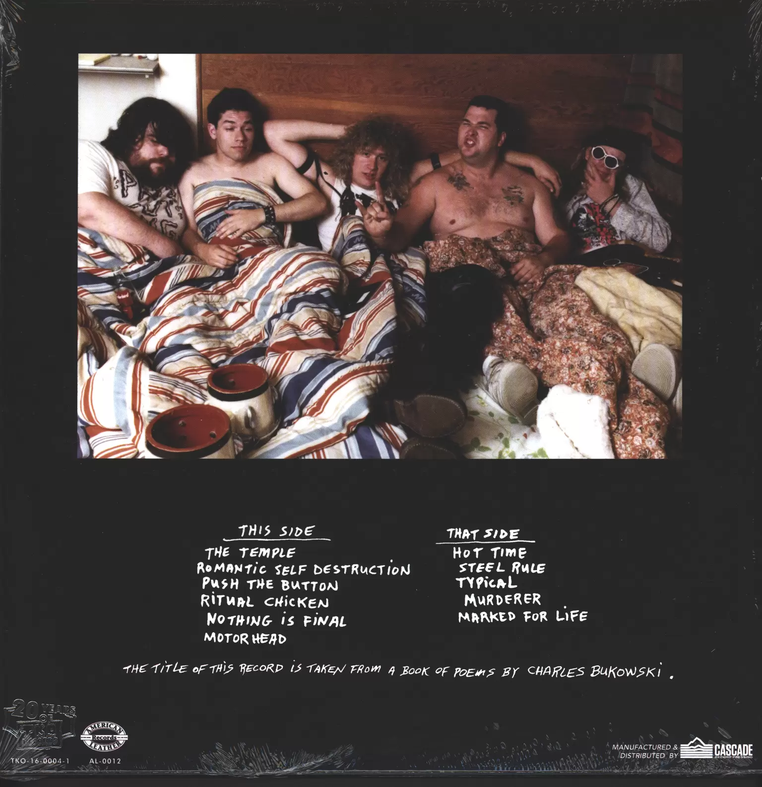 Poison Idea: War All The Time, 1×LP (Vinyl)