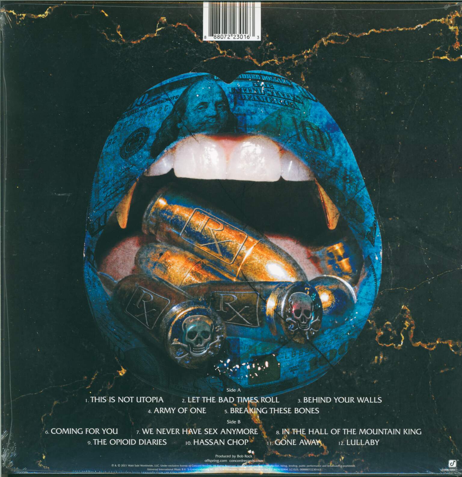 The Offspring: Let The Bad Times Roll, 1×LP (Vinyl)