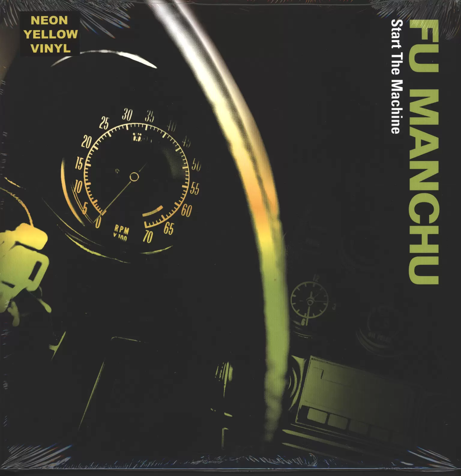 Fu Manchu: Start The Machine, 1×LP (Vinyl)